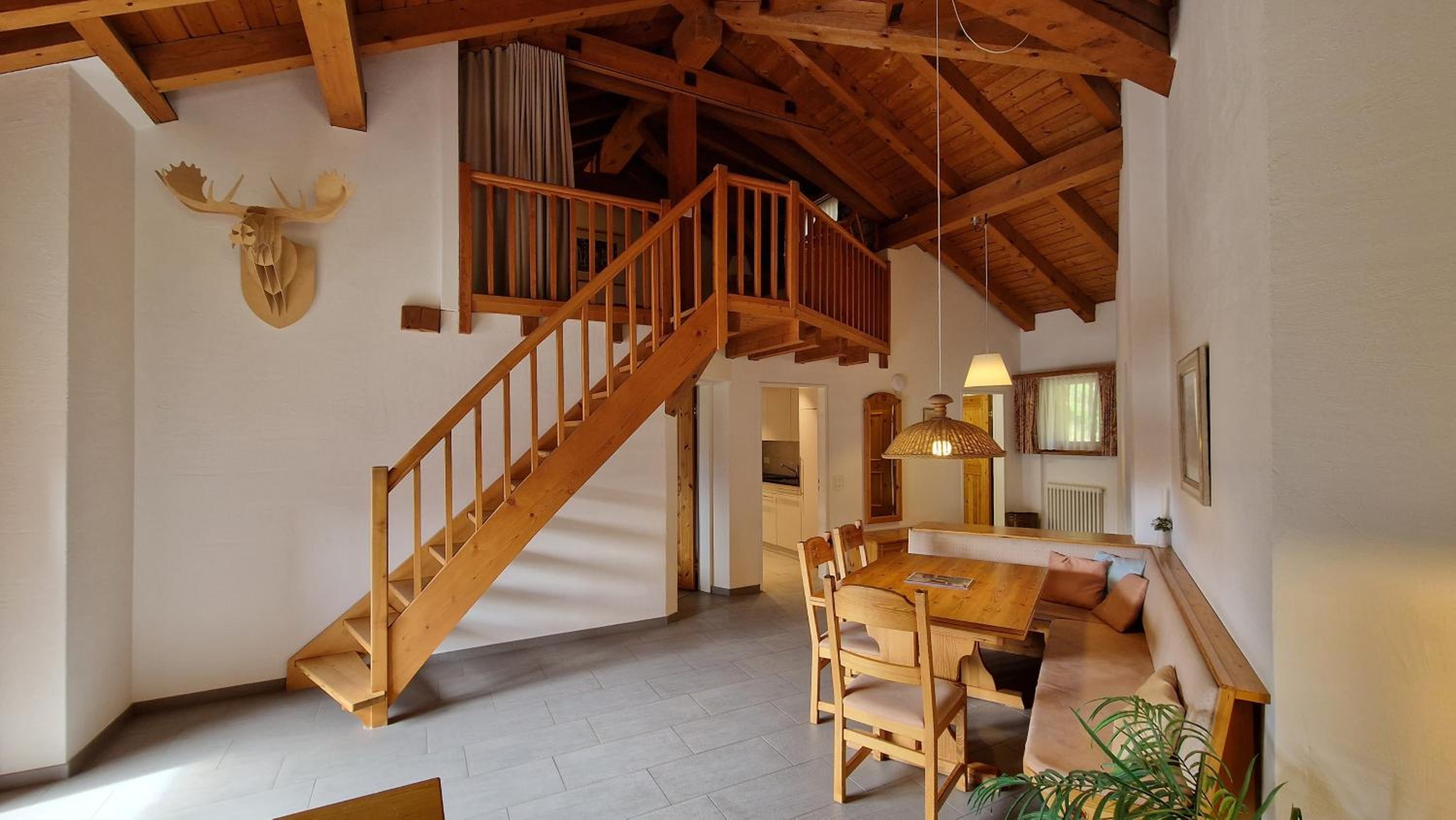 Chesa Bellaval, Haus Rizza 3 1 2 Zimmerwohnung