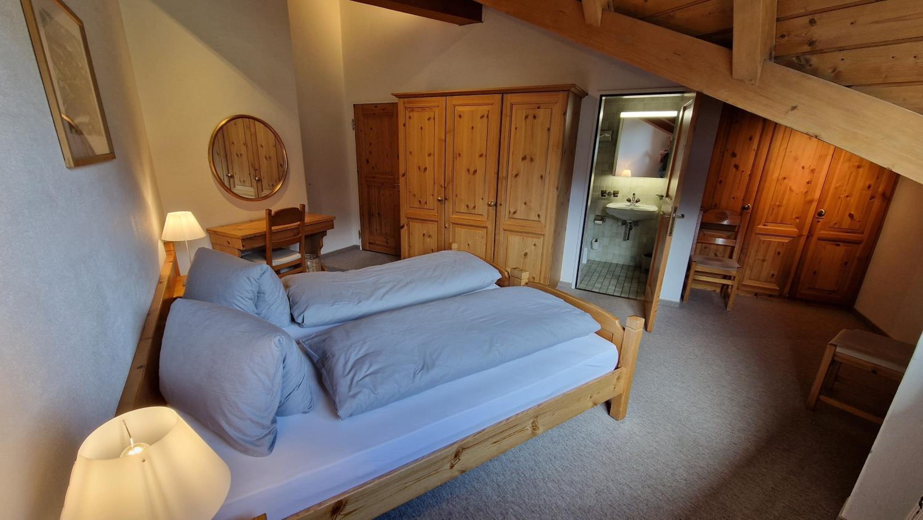 Chesa Bellaval, Haus Rizza 3 1 2 Zimmerwohnung
