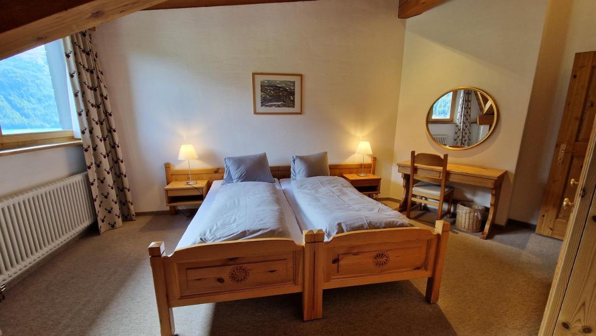 Chesa Bellaval, Haus Rizza 3 1 2 Zimmerwohnung