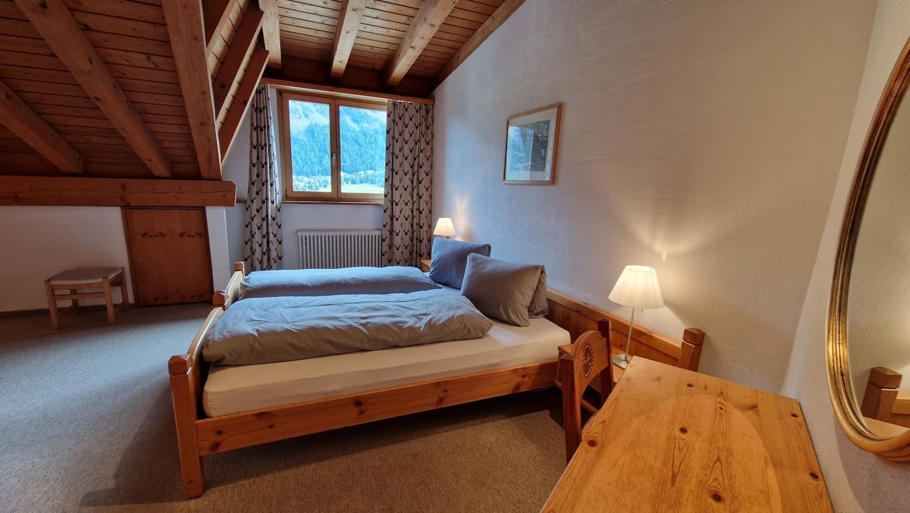 Chesa Bellaval, Haus Rizza 3 1 2 Zimmerwohnung
