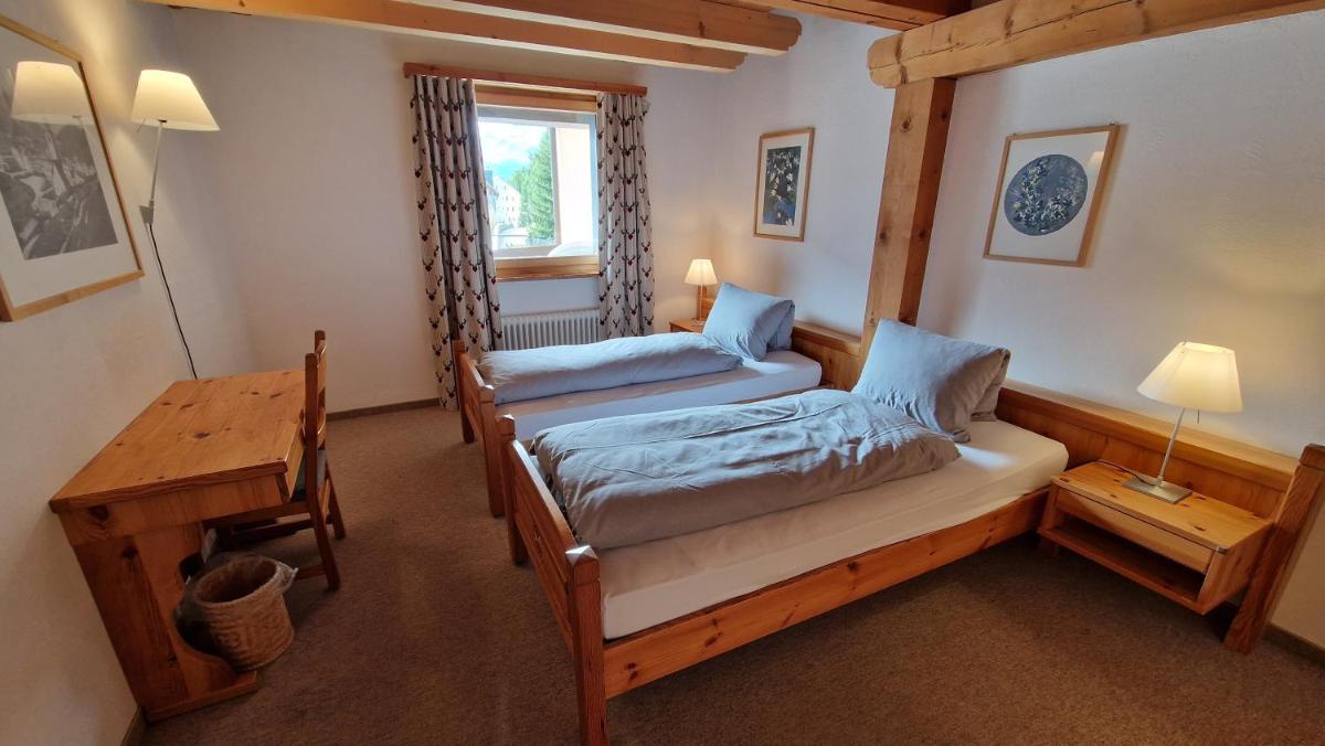 Chesa Bellaval, Haus Rizza 3 1 2 Zimmerwohnung