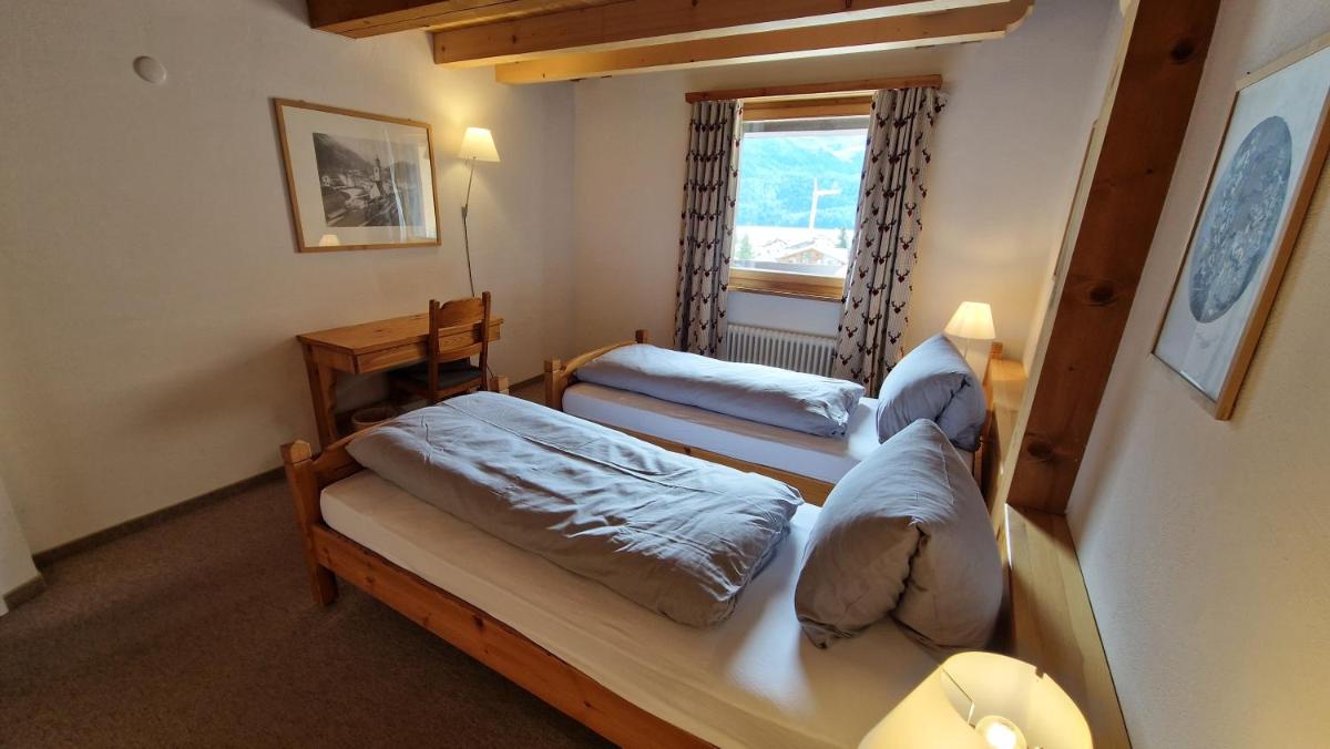 Chesa Bellaval, Haus Rizza 3 1 2 Zimmerwohnung