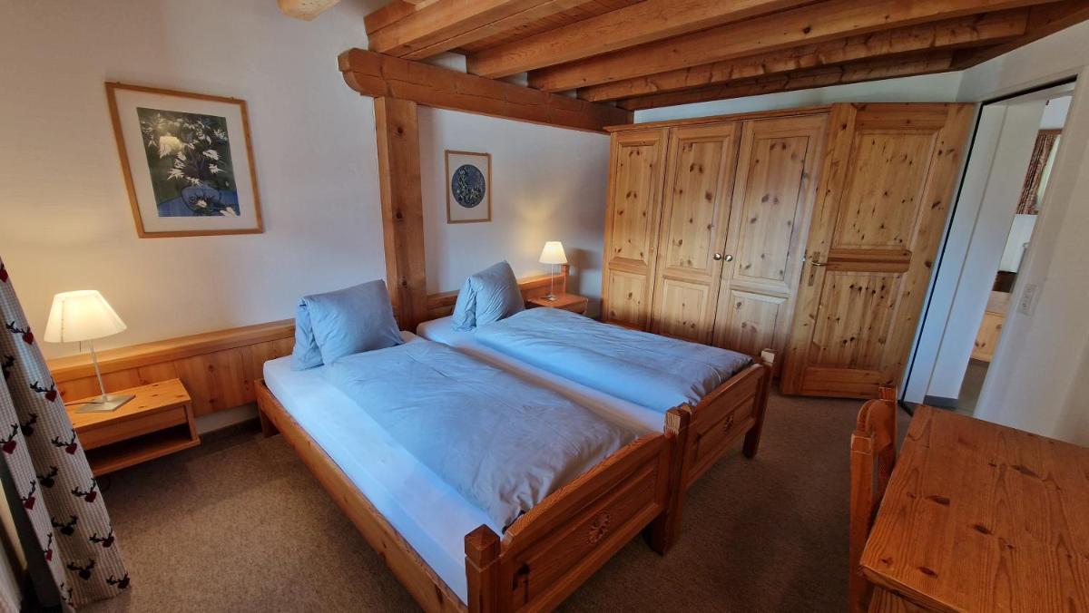 Chesa Bellaval, Haus Rizza 3 1 2 Zimmerwohnung