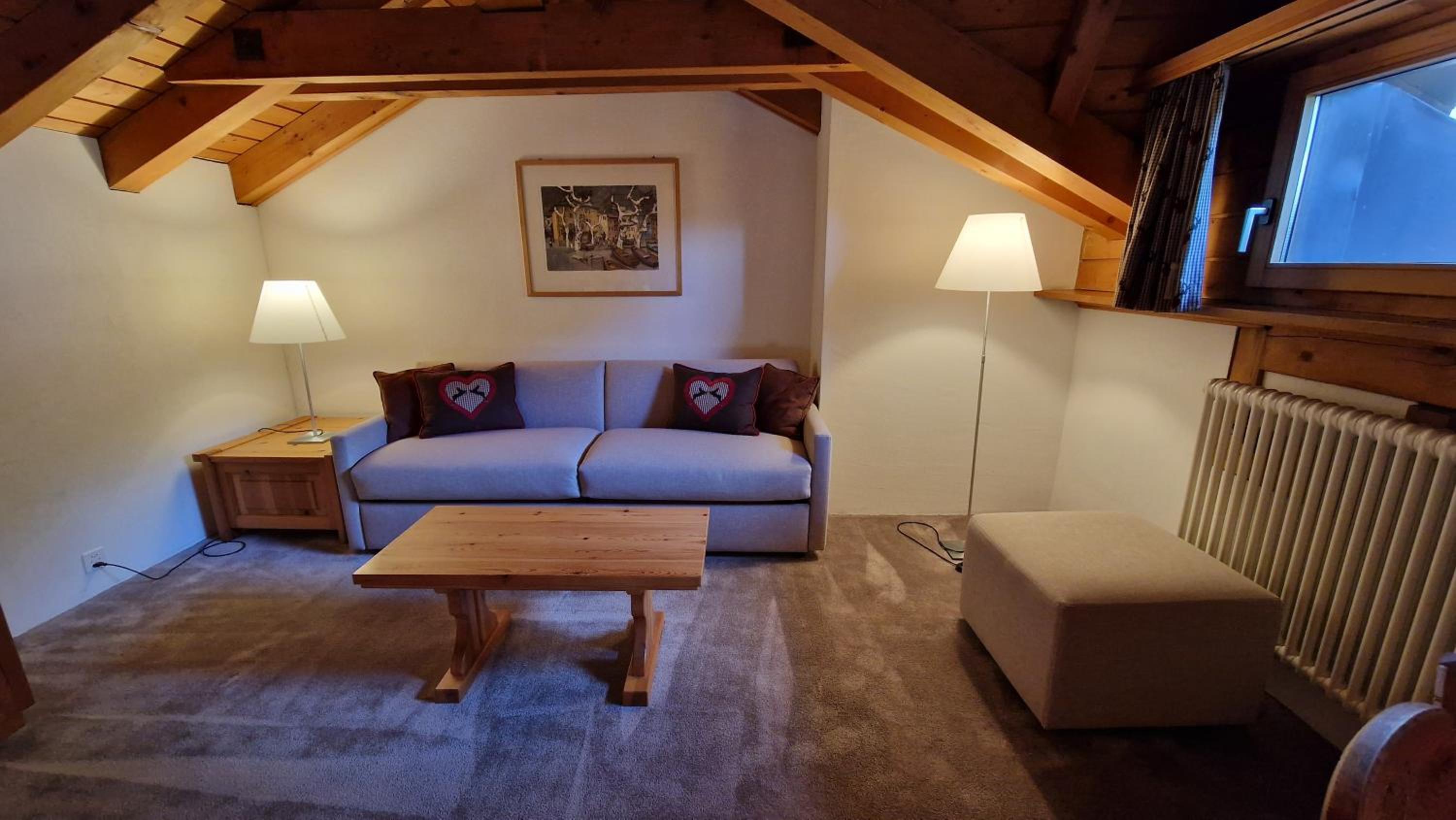Chesa Bellaval, Haus Rizza 3 1 2 Zimmerwohnung