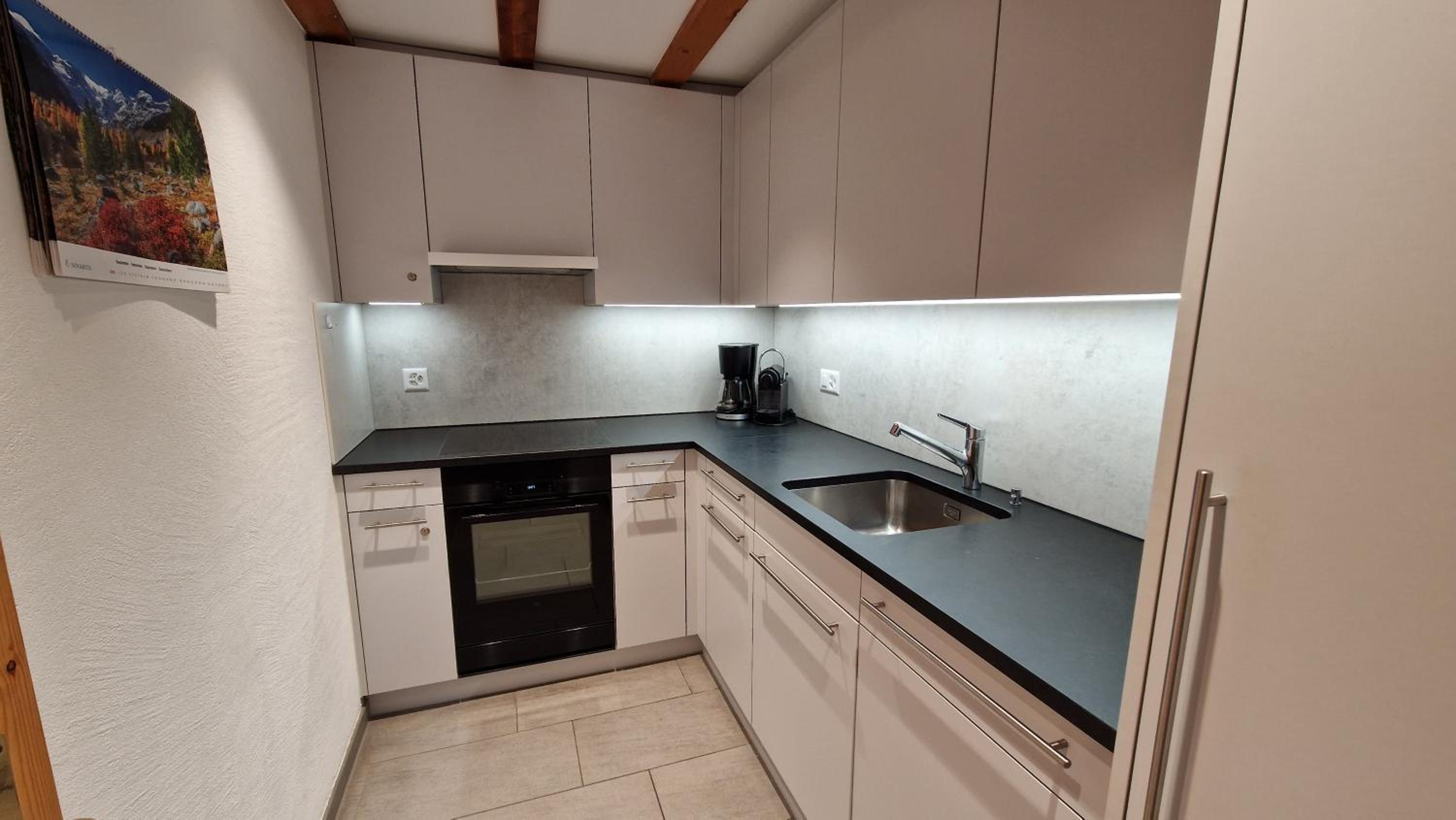 Chesa Bellaval, Haus Rizza 3 1 2 Zimmerwohnung