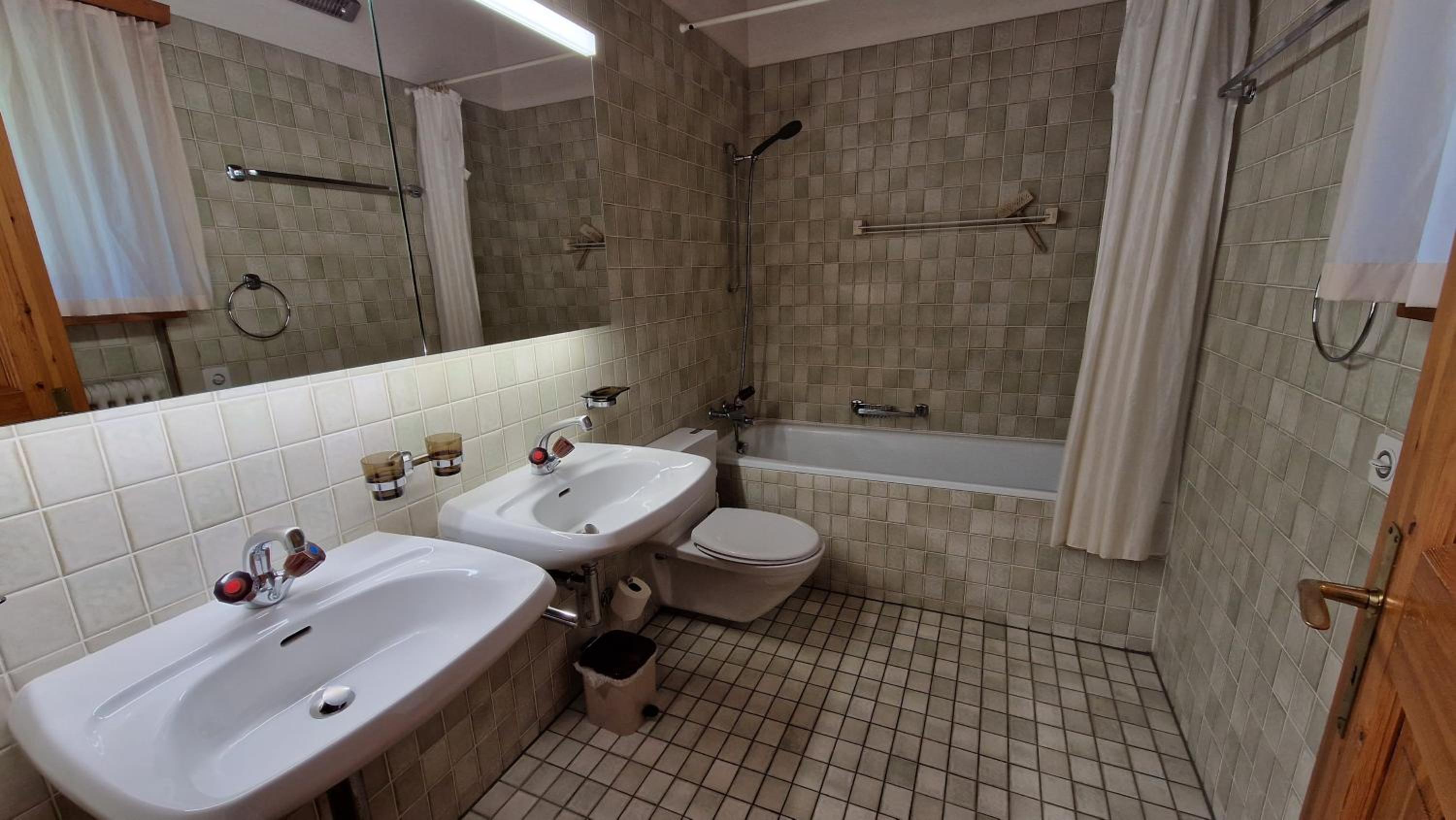 Chesa Bellaval, Haus Rizza 3 1 2 Zimmerwohnung