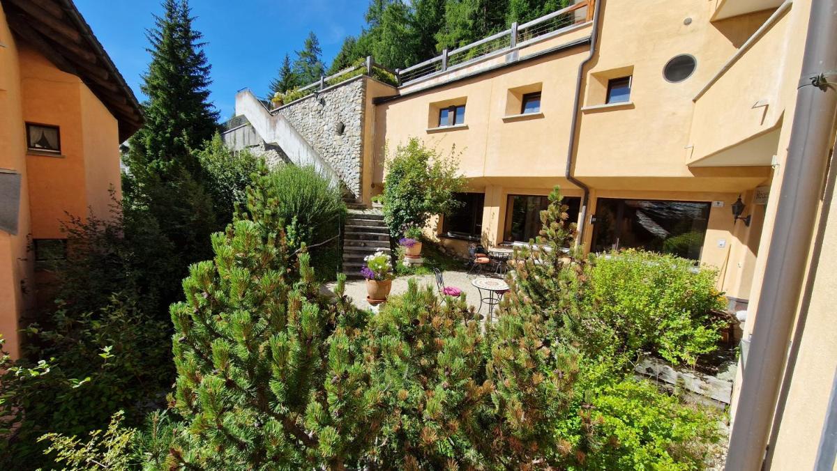 Chesa Bellaval, Haus Rizza 1 1 2-Zimmerwohnung
