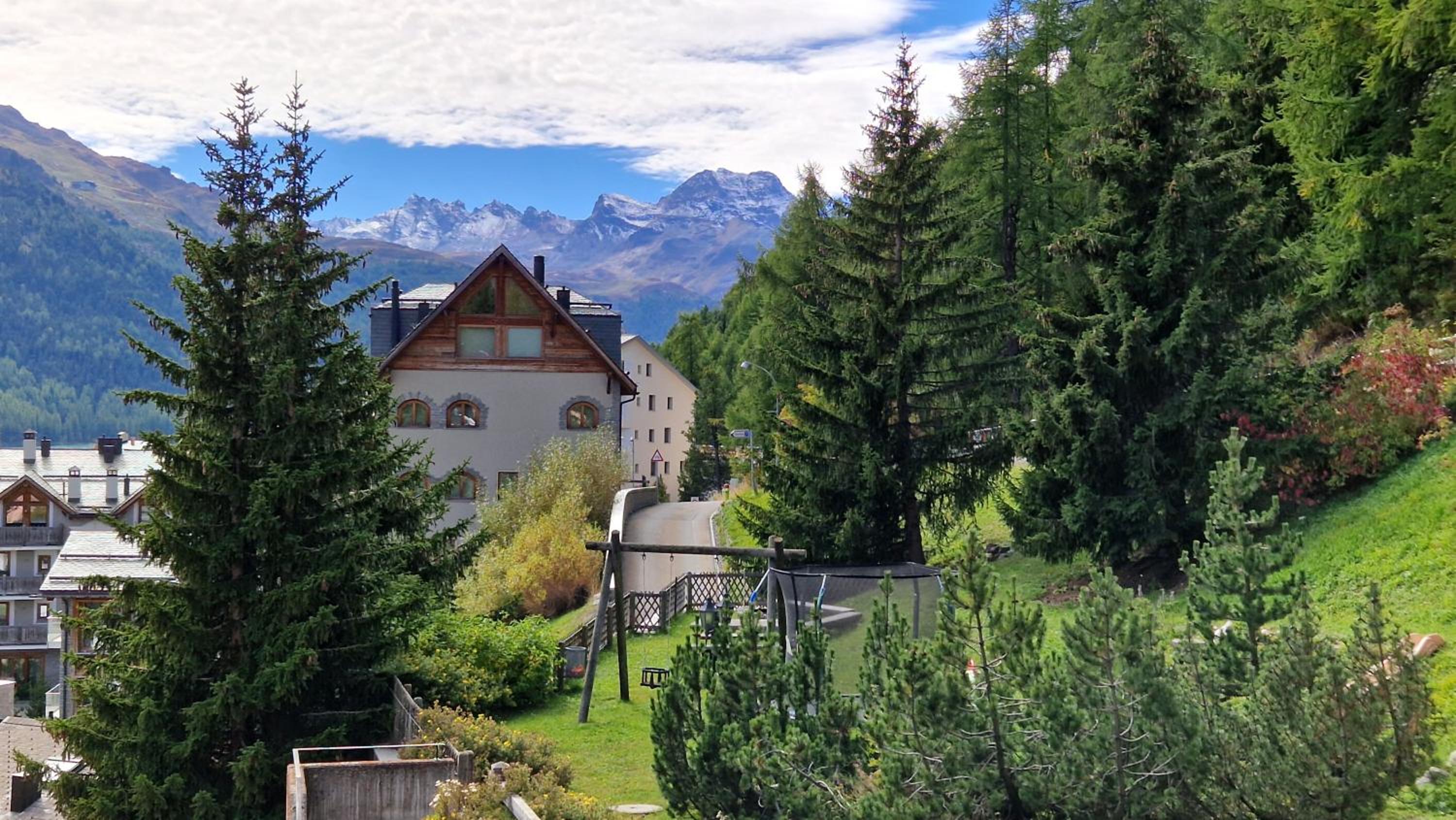 Chesa Bellaval, Haus Rizza 3 1 2 Zimmerwohnung