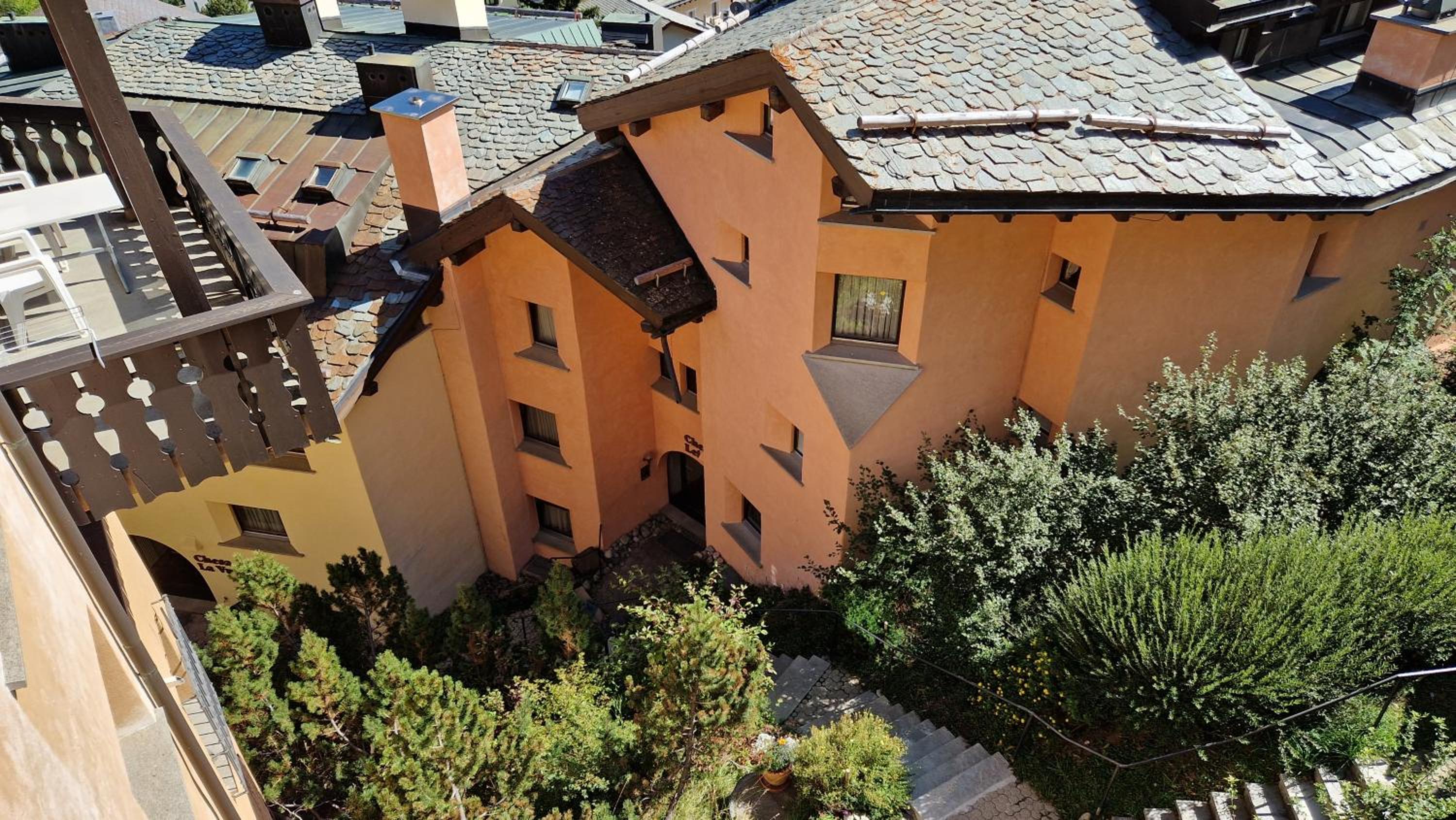 Chesa Bellaval, Haus Rizza 3 1 2 Zimmerwohnung