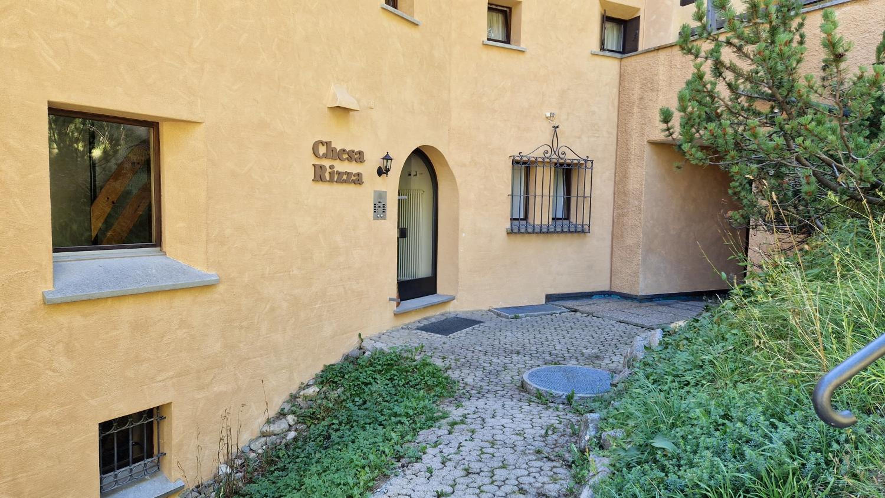 Chesa Bellaval, Haus Rizza 3 1 2 Zimmerwohnung