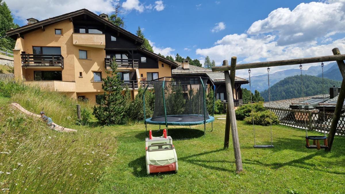 Chesa Bellaval, Haus Rizza 1 1 2-Zimmerwohnung