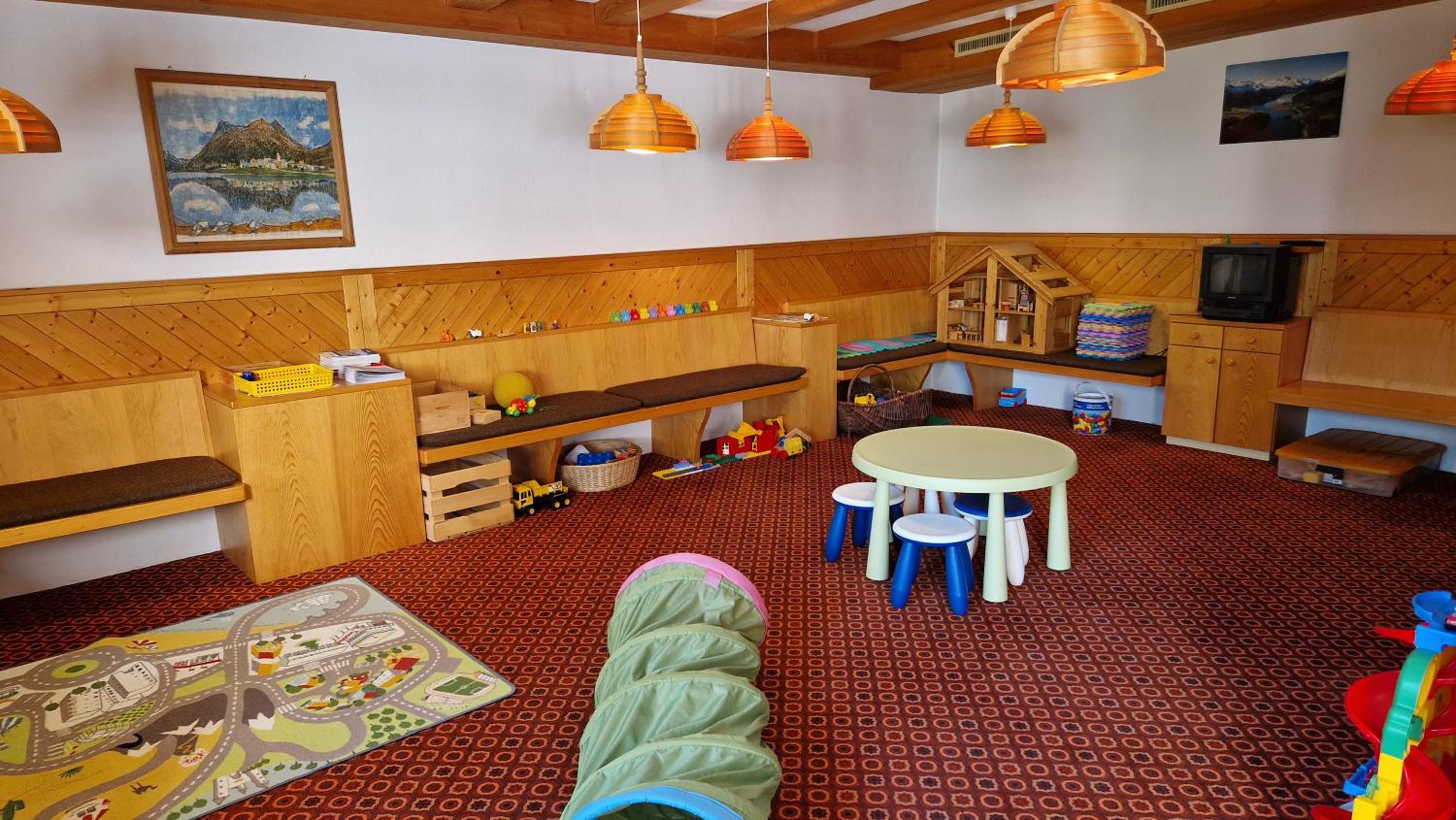 Chesa Bellaval, Haus Rizza 3 1 2 Zimmerwohnung