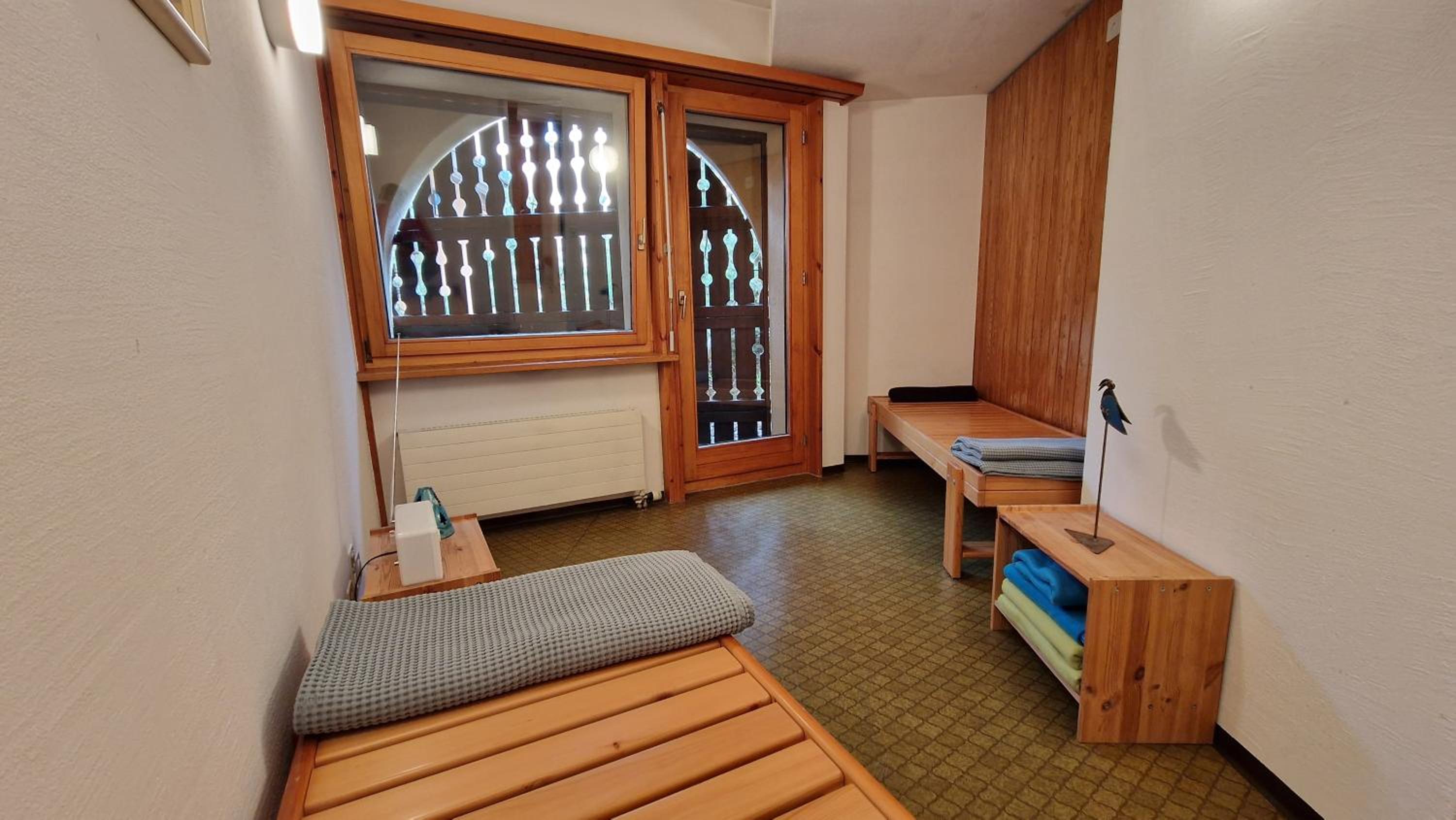 Chesa Bellaval, Haus Rizza 3 1 2 Zimmerwohnung