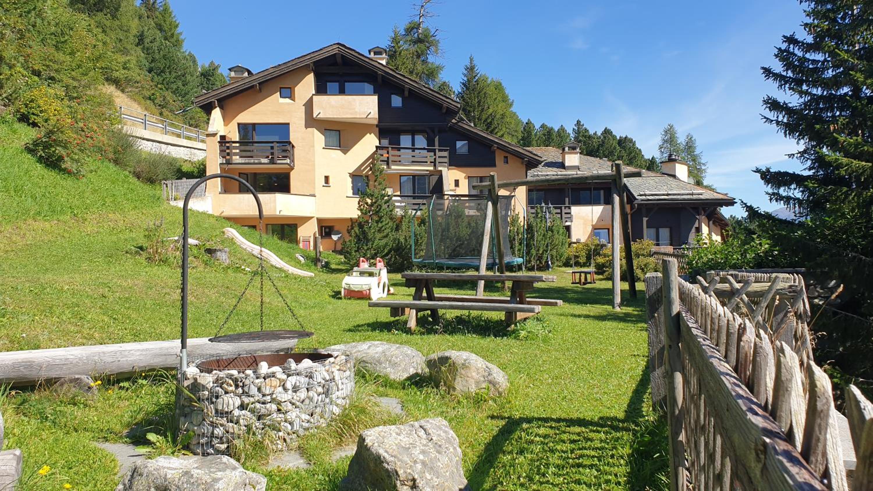 Chesa Bellaval, Haus Rizza 3 1 2 Zimmerwohnung
