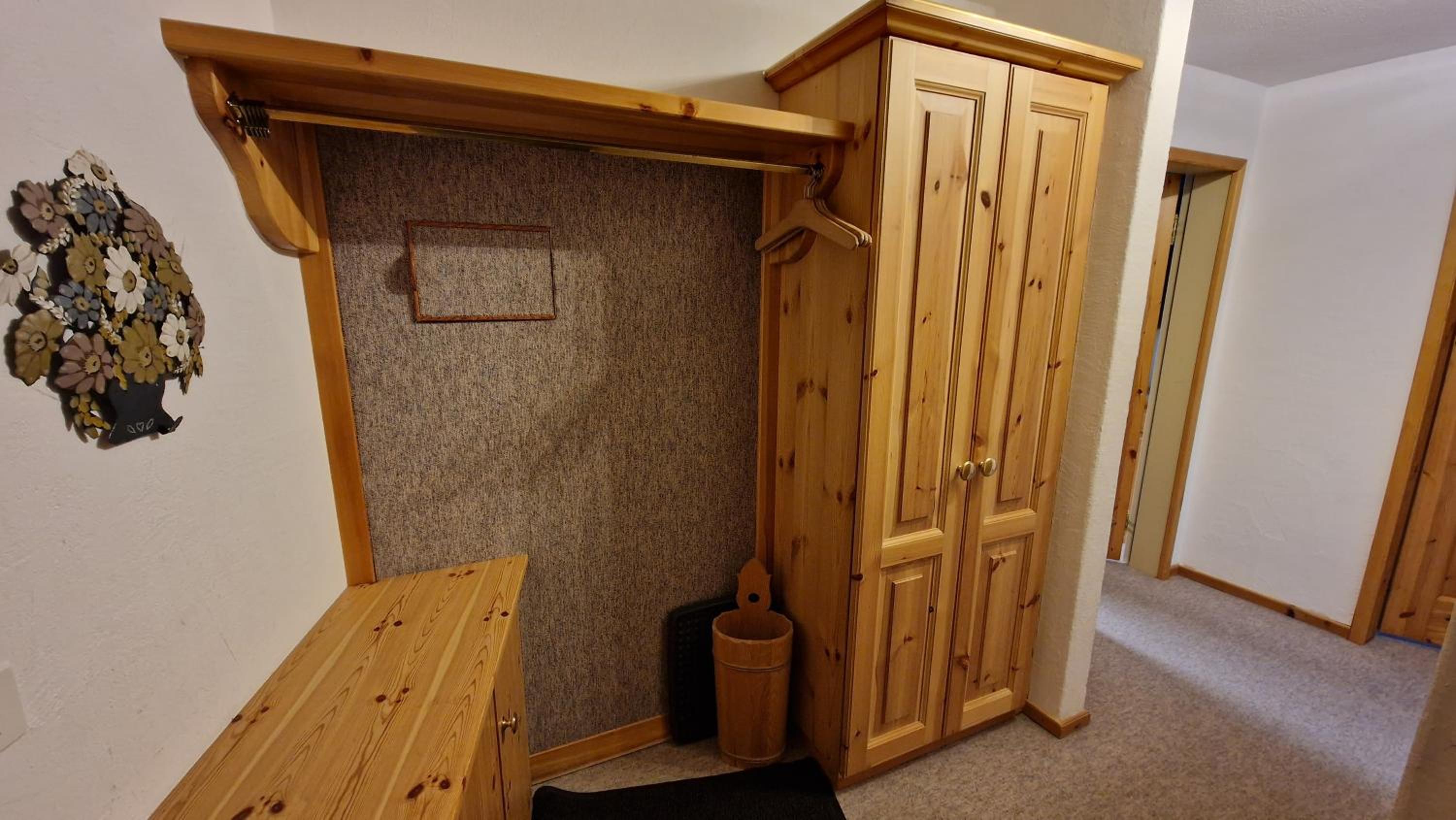 Chesa Bellaval, Haus la Vuolp 3-Zimmerwohnung