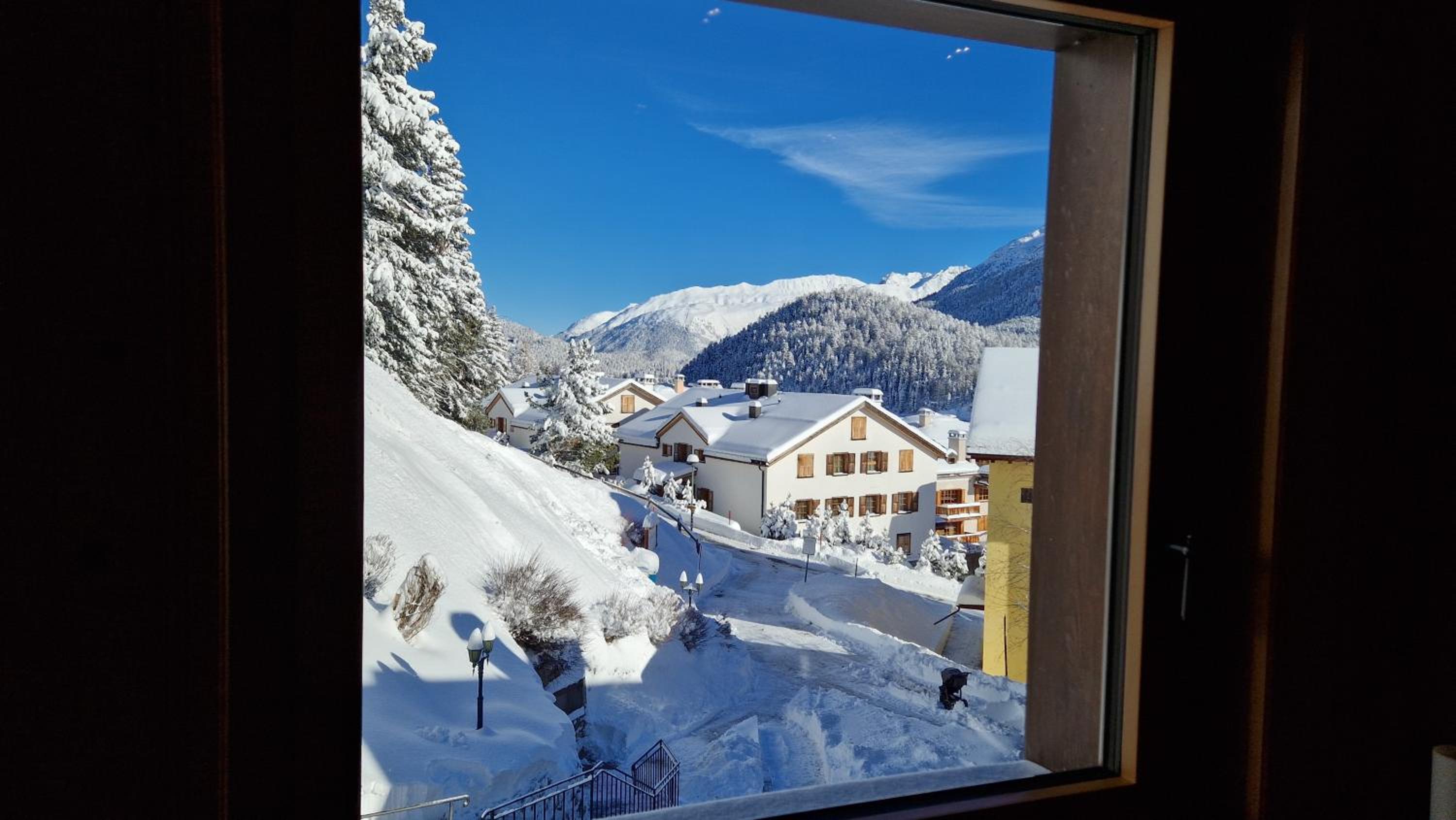 Chesa Bellaval, Haus la Vuolp 3-Zimmerwohnung