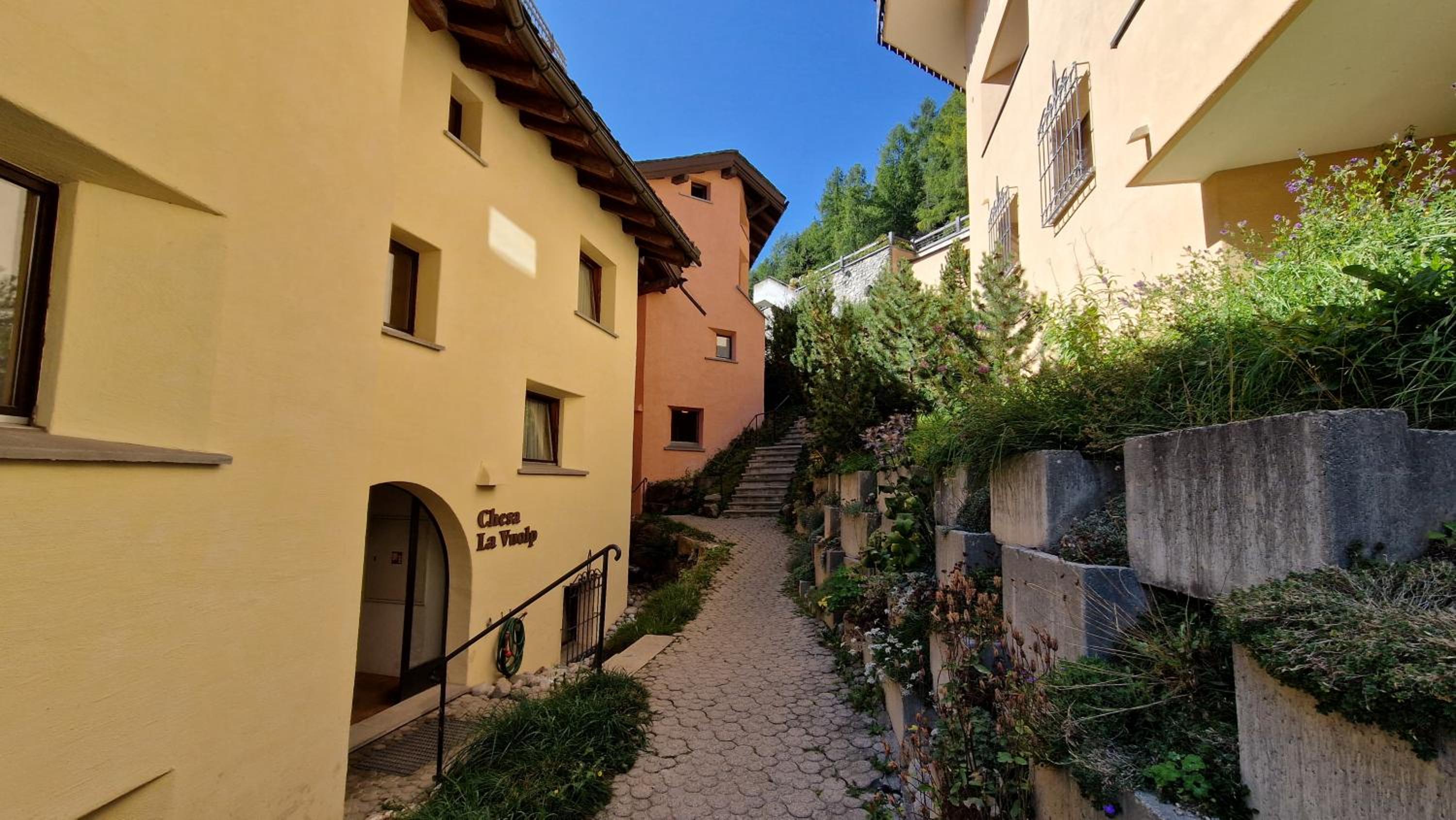 Chesa Bellaval, Haus la Vuolp 3-Zimmerwohnung