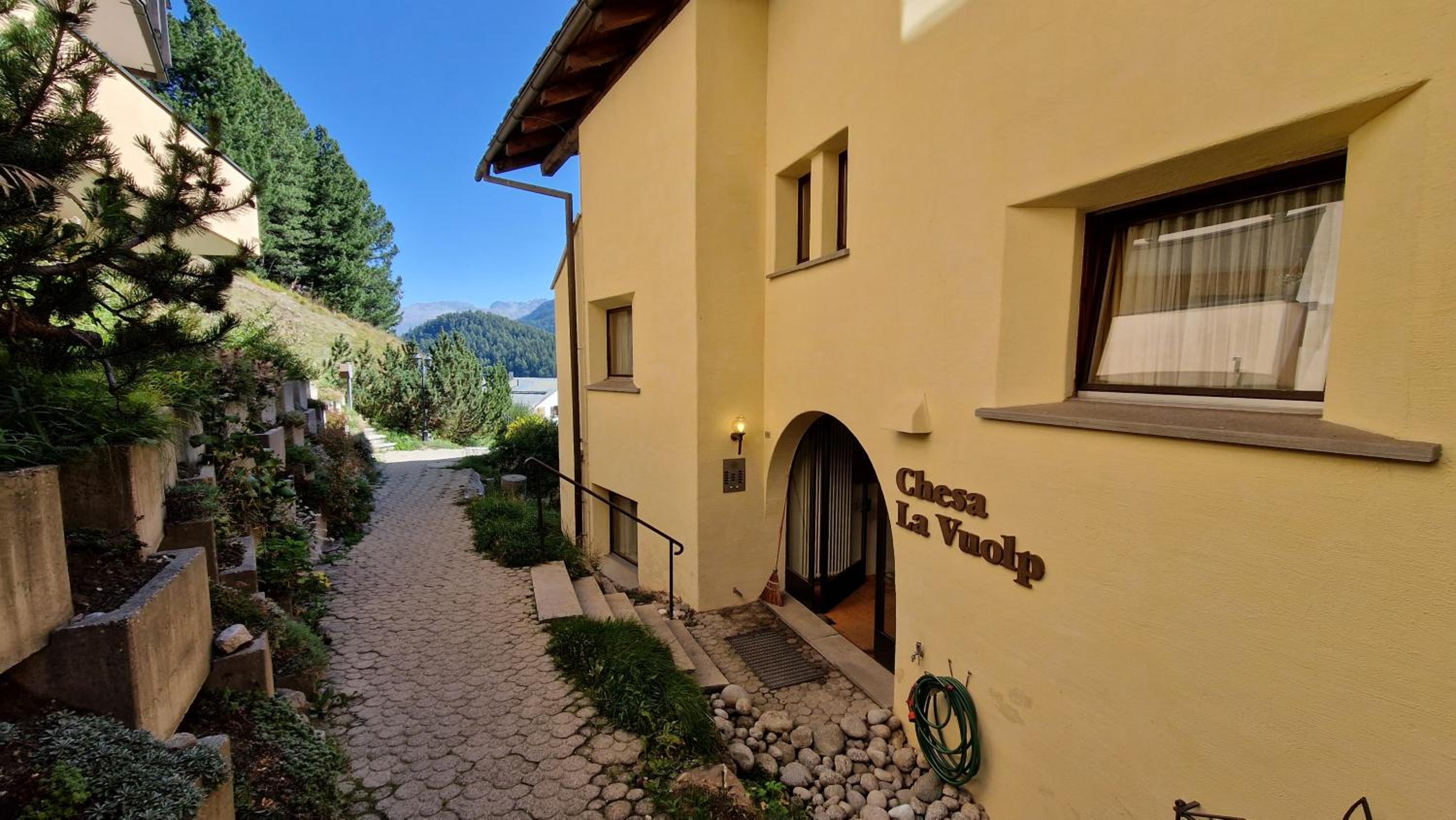 Chesa Bellaval, Haus la Vuolp 3-Zimmerwohnung