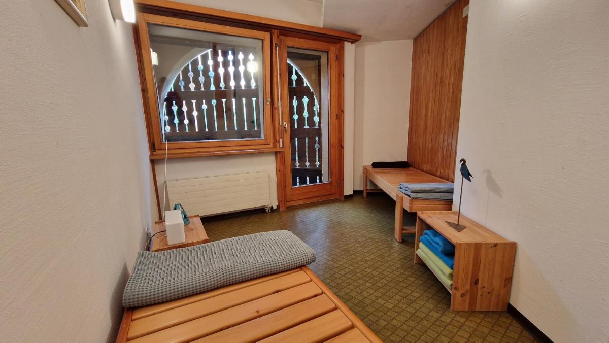 Chesa Bellaval, Haus la Vuolp 3-Zimmerwohnung