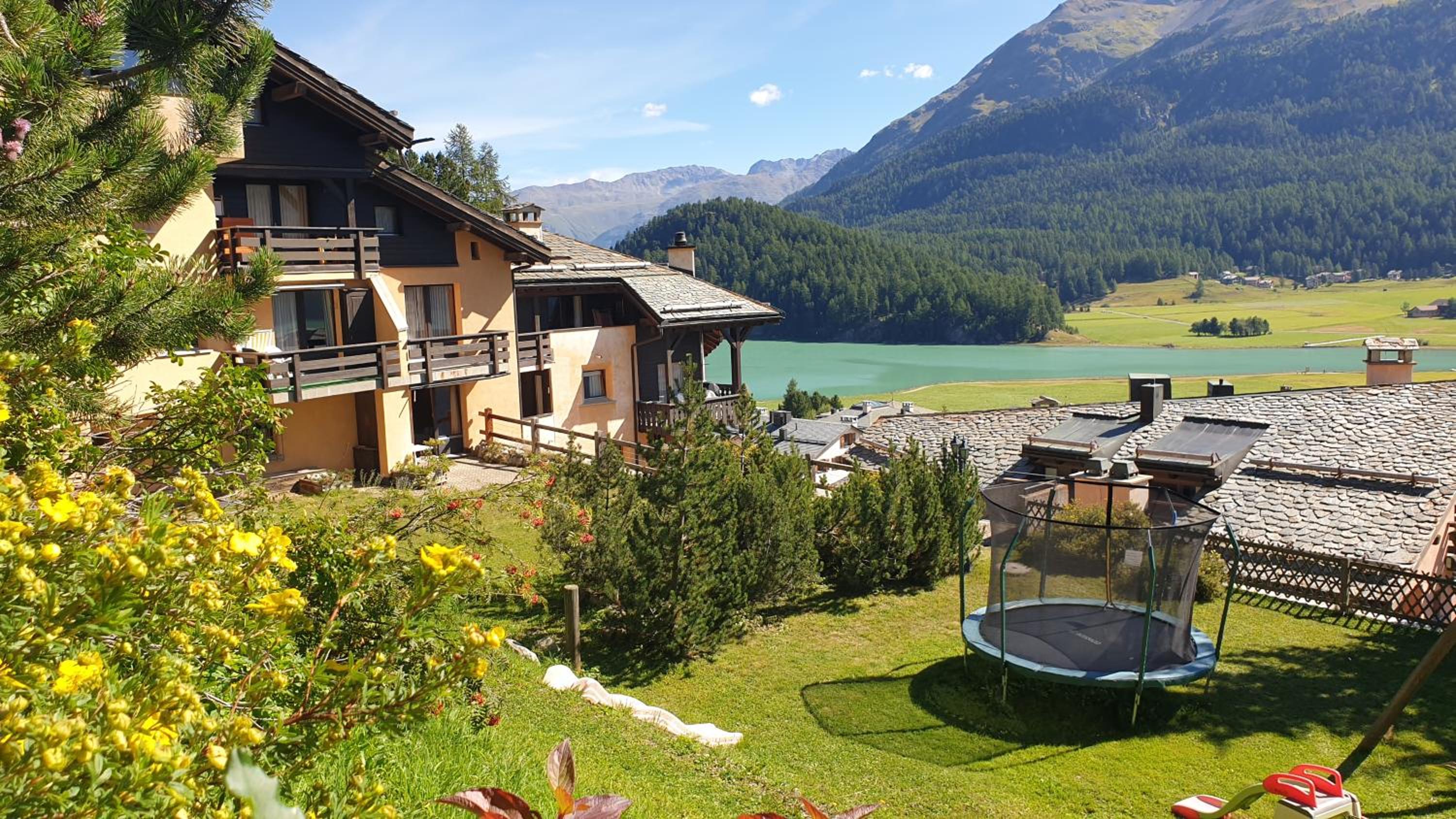 Chesa Bellaval, Haus la Vuolp 3-Zimmerwohnung