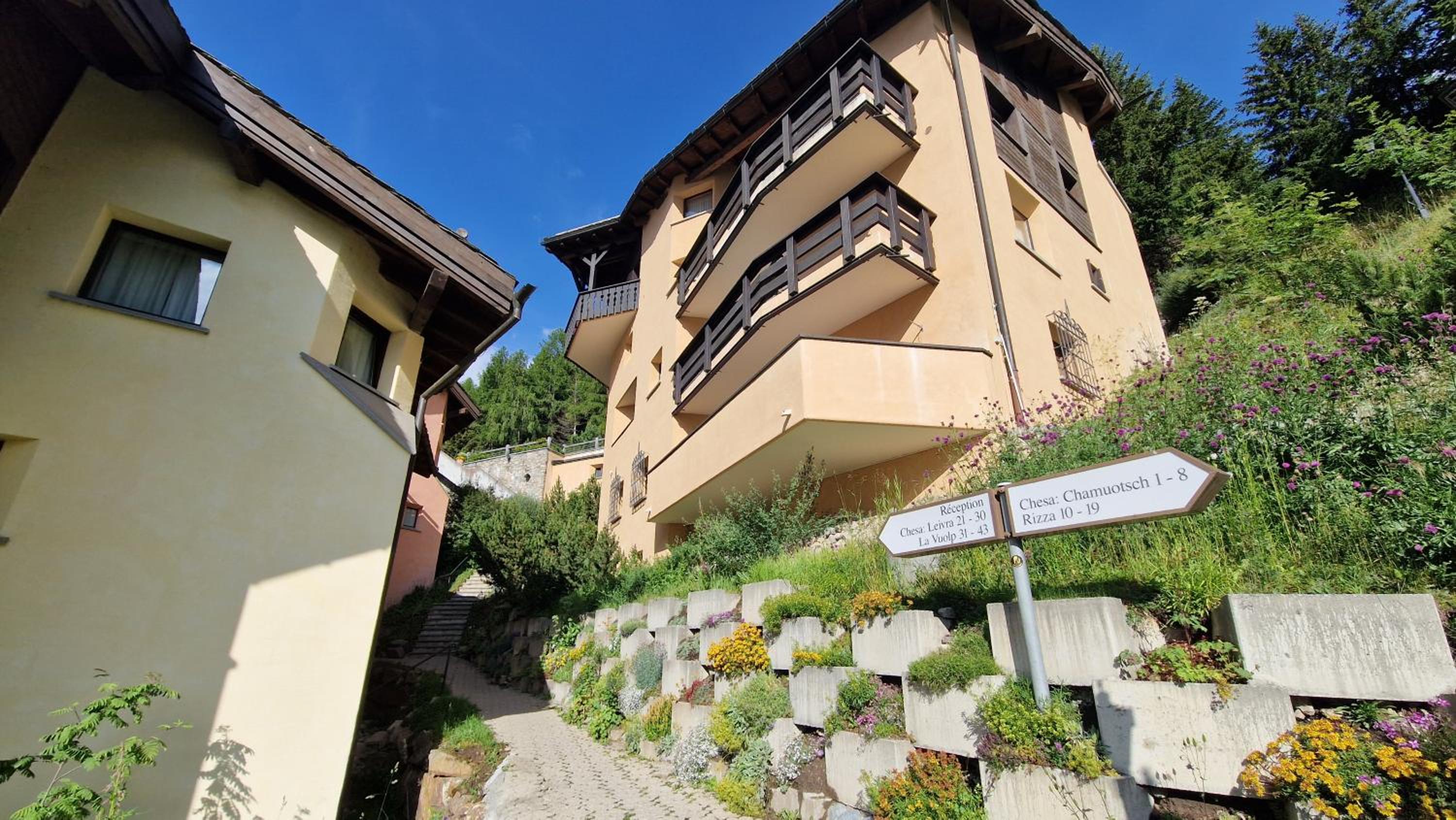 Chesa Bellaval, Haus la Vuolp 3-Zimmerwohnung