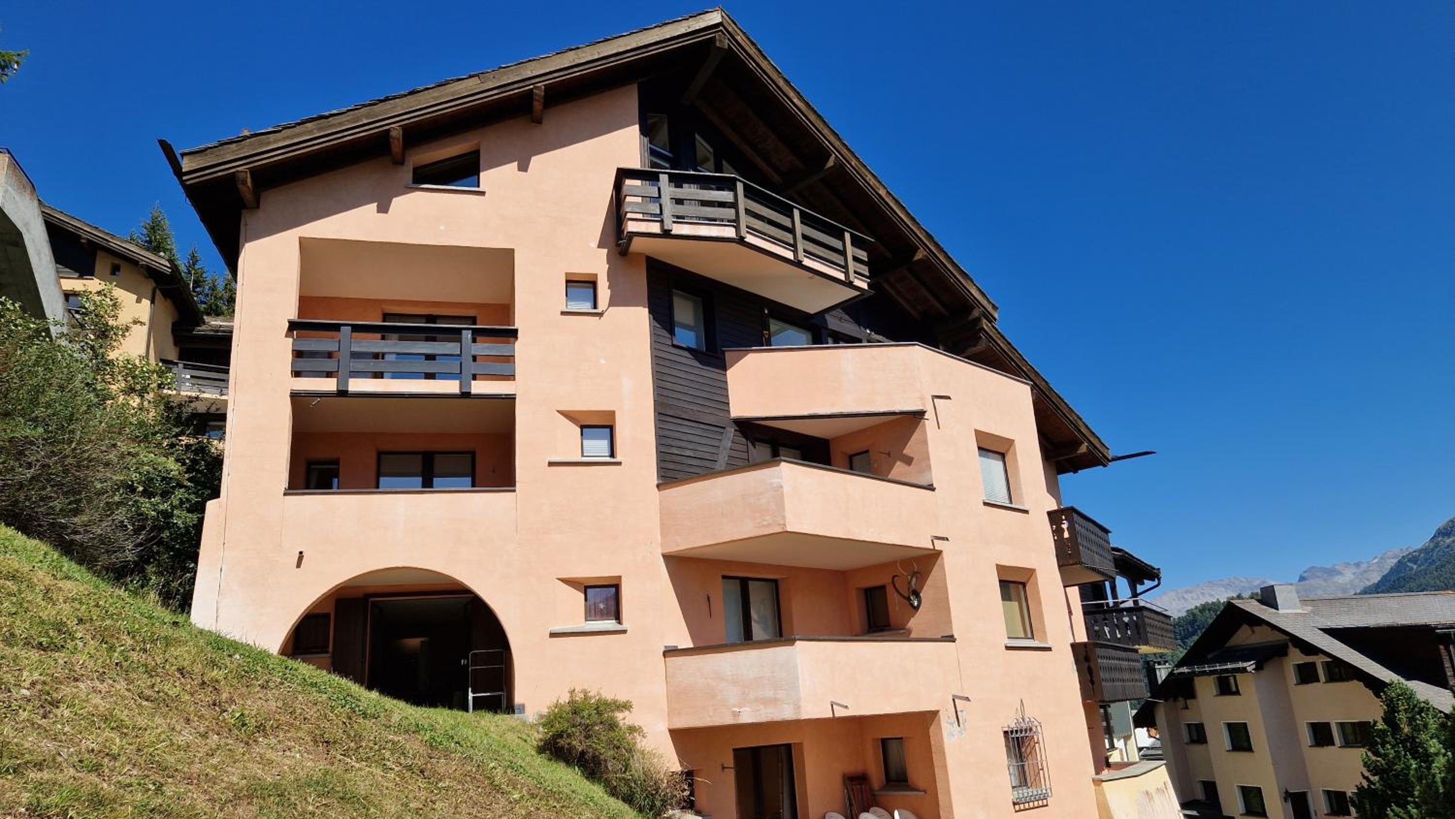 Chesa Bellaval, Haus Leivra 2 1 2-Zimmerwohnung