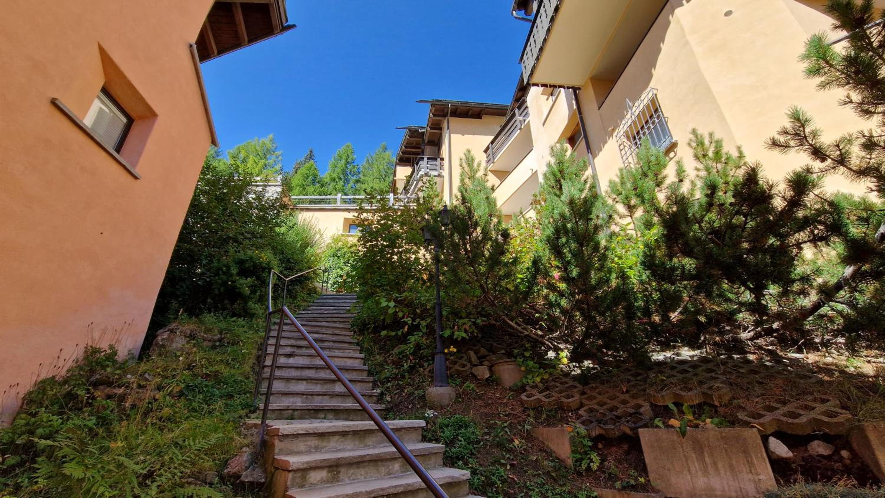 Chesa Bellaval, Haus Leivra 2 1 2-Zimmerwohnung