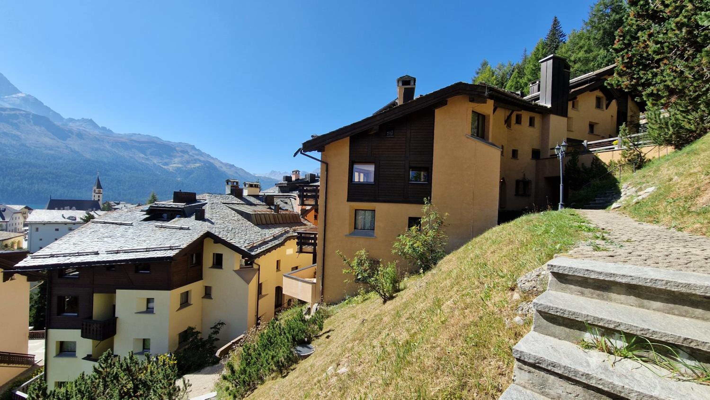 Chesa Bellaval, Haus Leivra 2 1 2-Zimmerwohnung