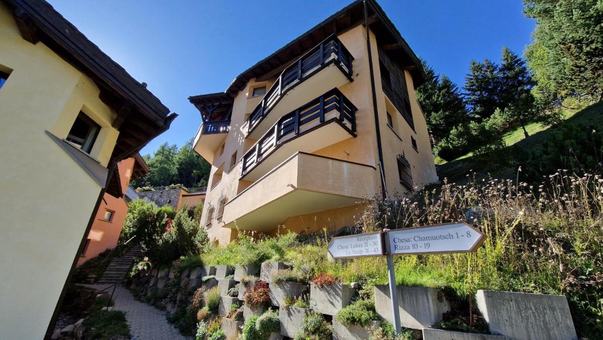Chesa Bellaval, Haus Leivra 2 1 2-Zimmerwohnung
