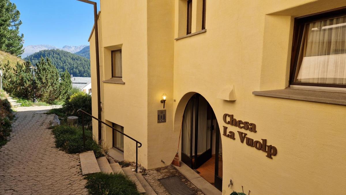 Chesa Bellaval, Haus la Vuolp 2 1 2 - Zimmerwohnung