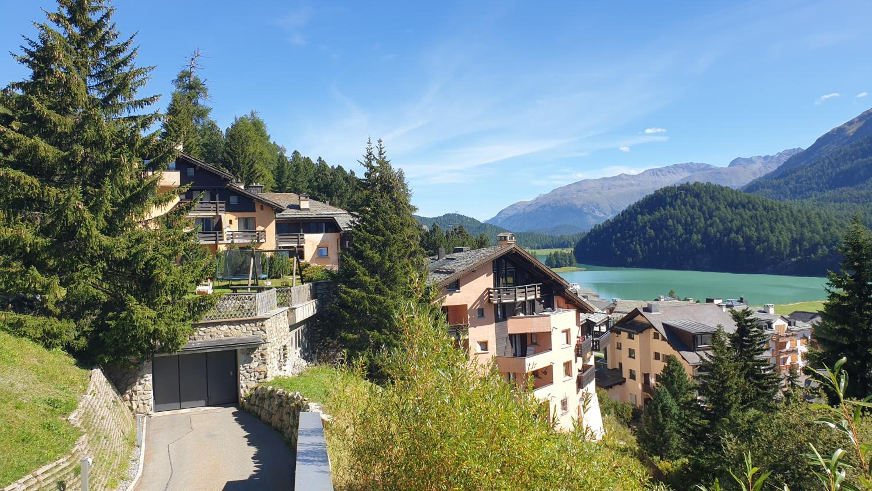 Chesa Bellaval, Haus la Vuolp 2 1 2 - Zimmerwohnung