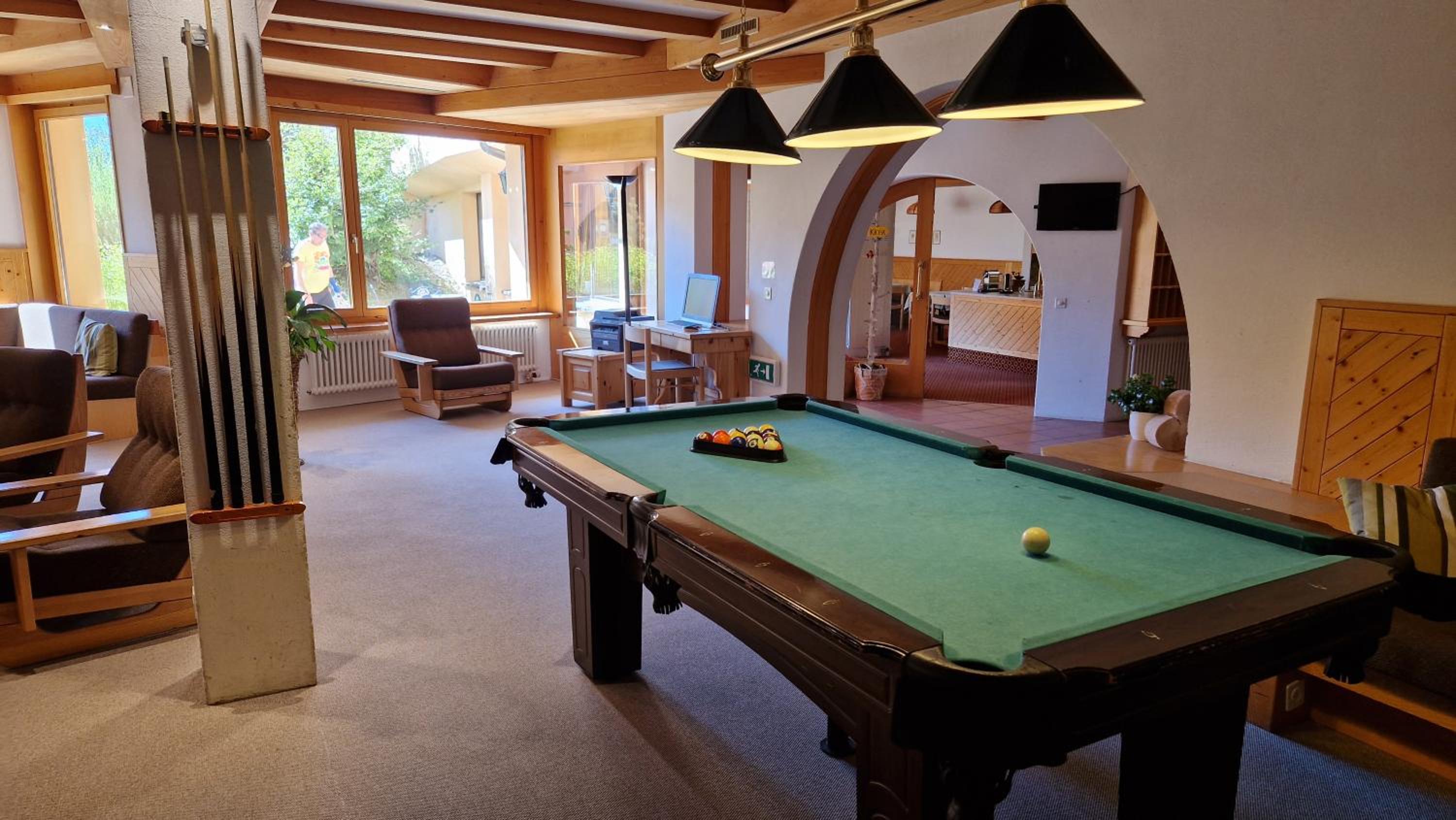 Chesa Bellaval, Haus la Vuolp 2 1 2 - Zimmerwohnung