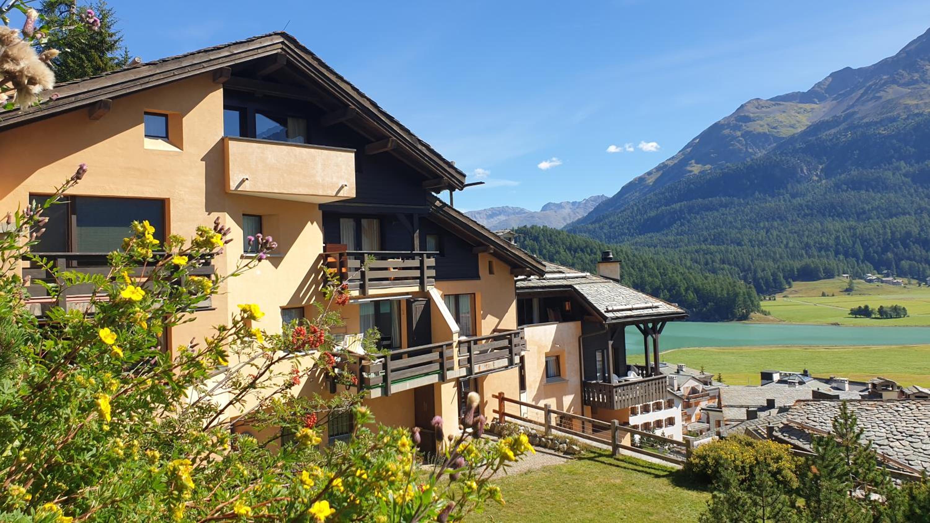 Chesa Bellaval, Haus la Vuolp 2 1 2 - Zimmerwohnung