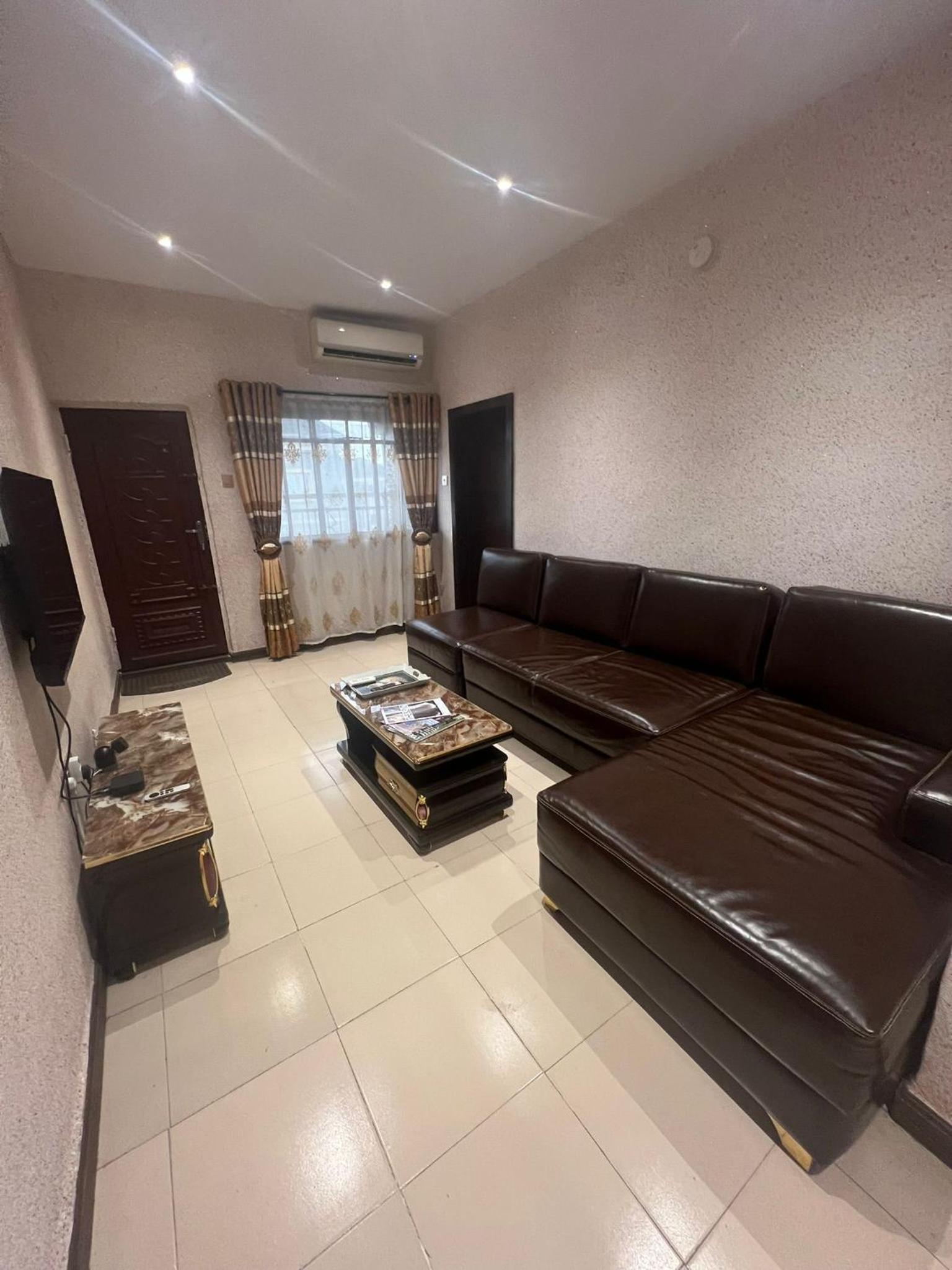 Luxury 2 Bedroom family Apartment in Yaba Lagos view 2