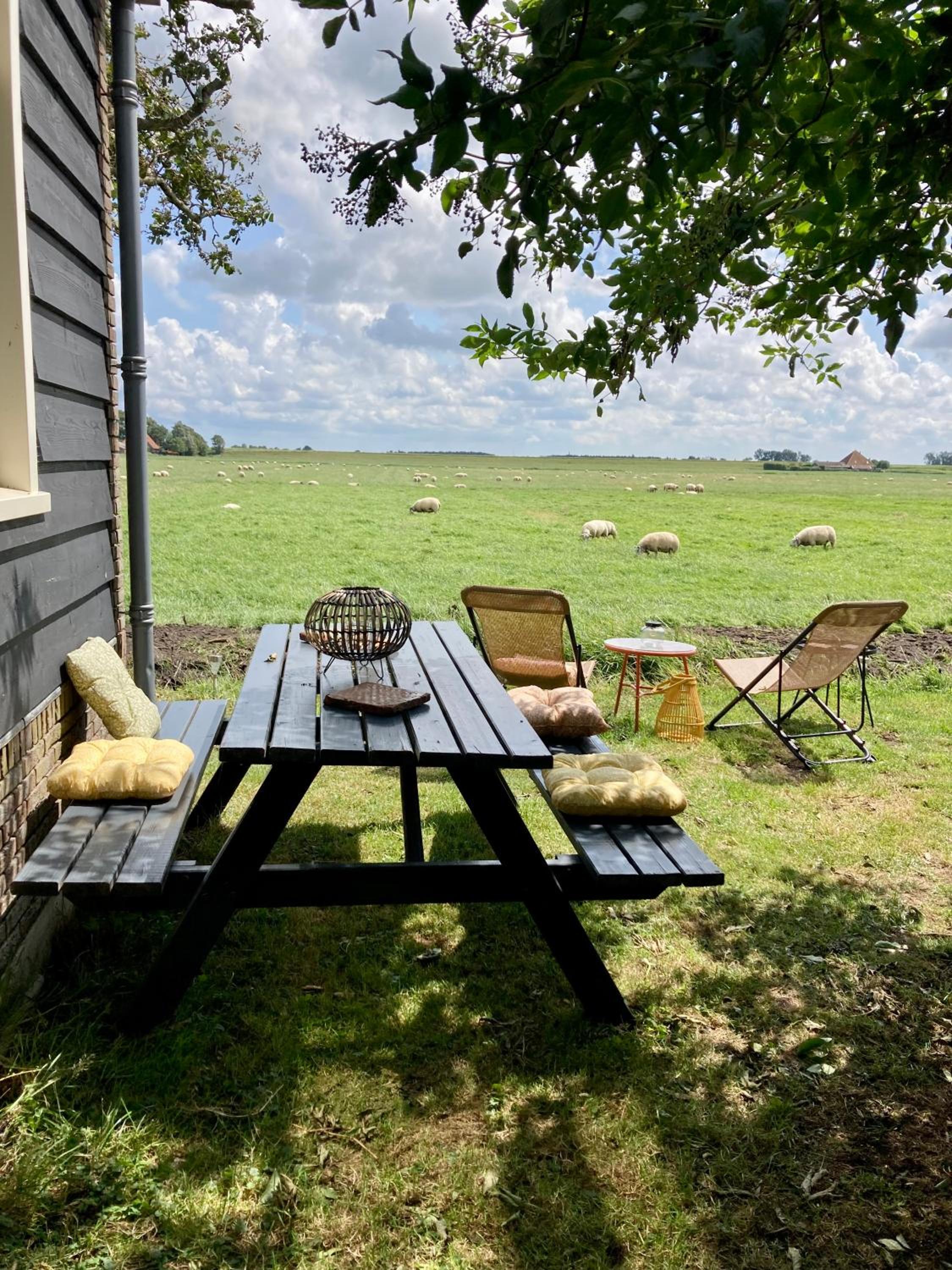 De hoftuin Ilpendam appartement