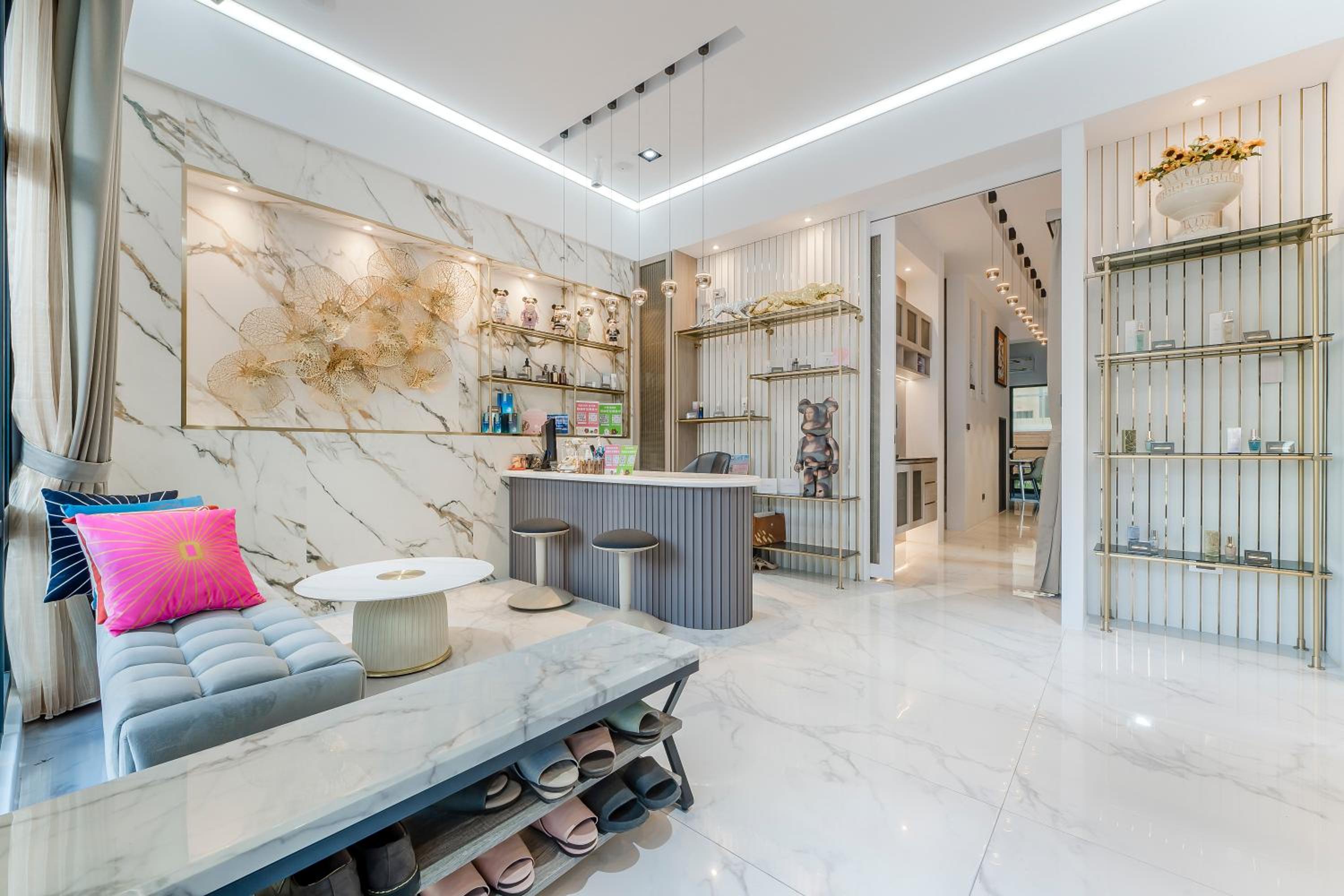 recepcion & lobby