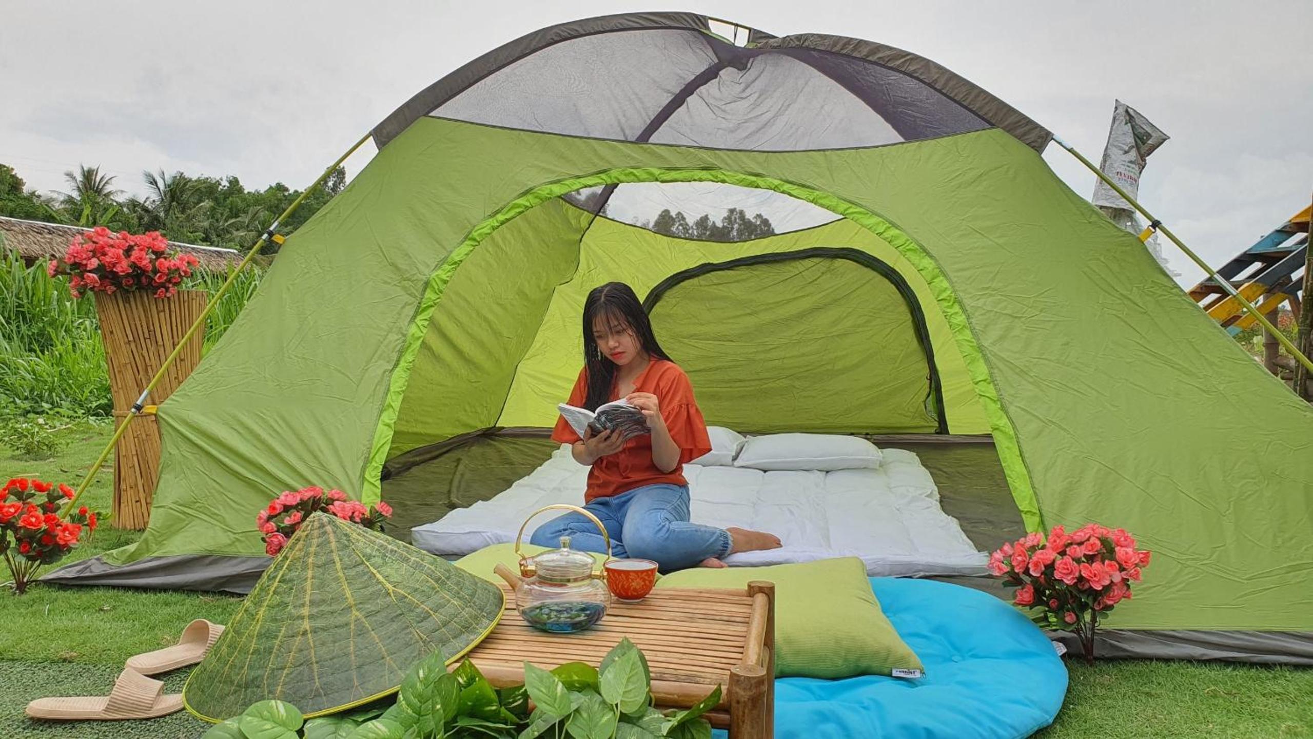 Farmstay Ao Nhà view 2