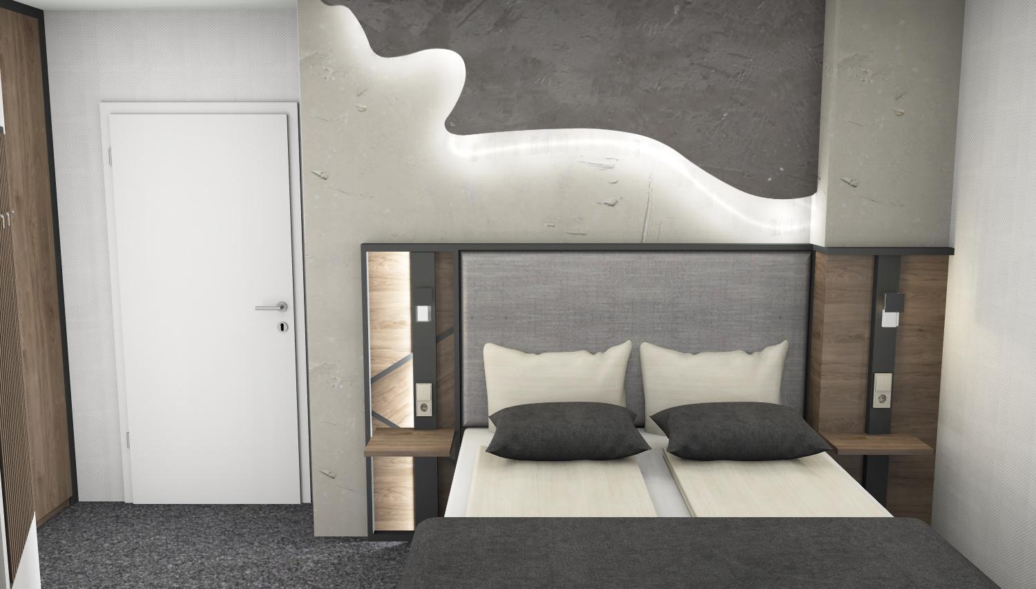hotel room