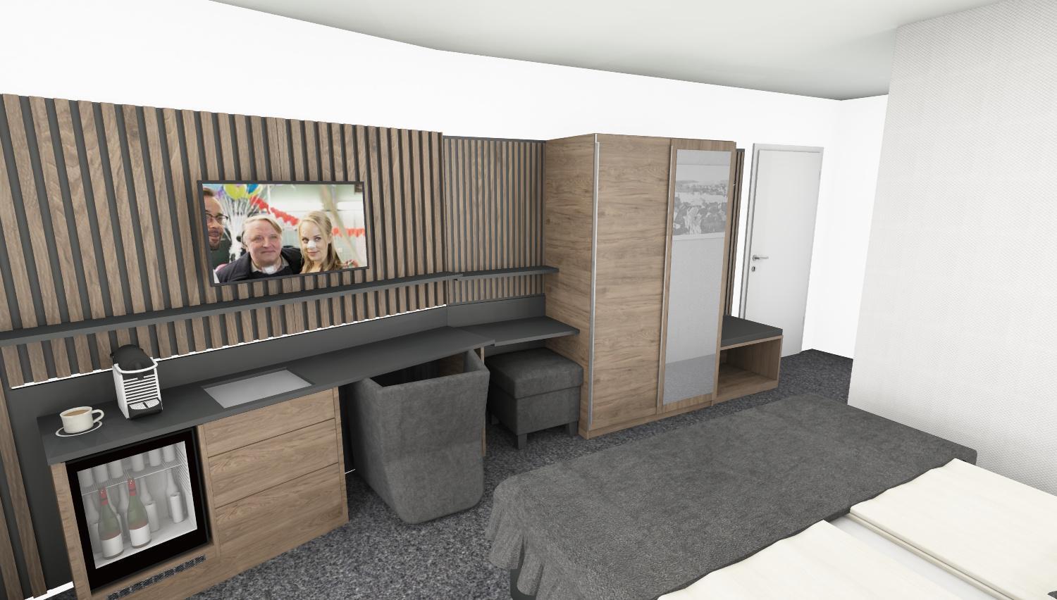 hotel room