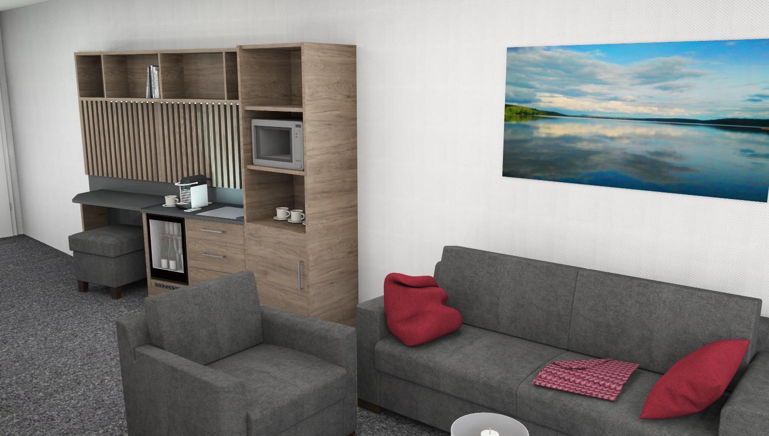 hotel room