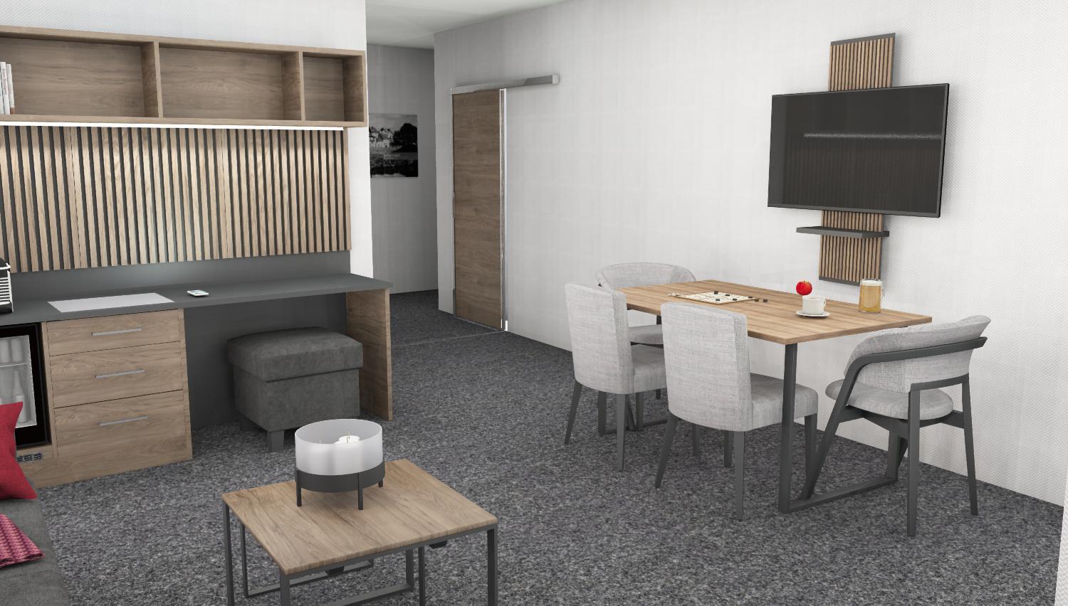 hotel room