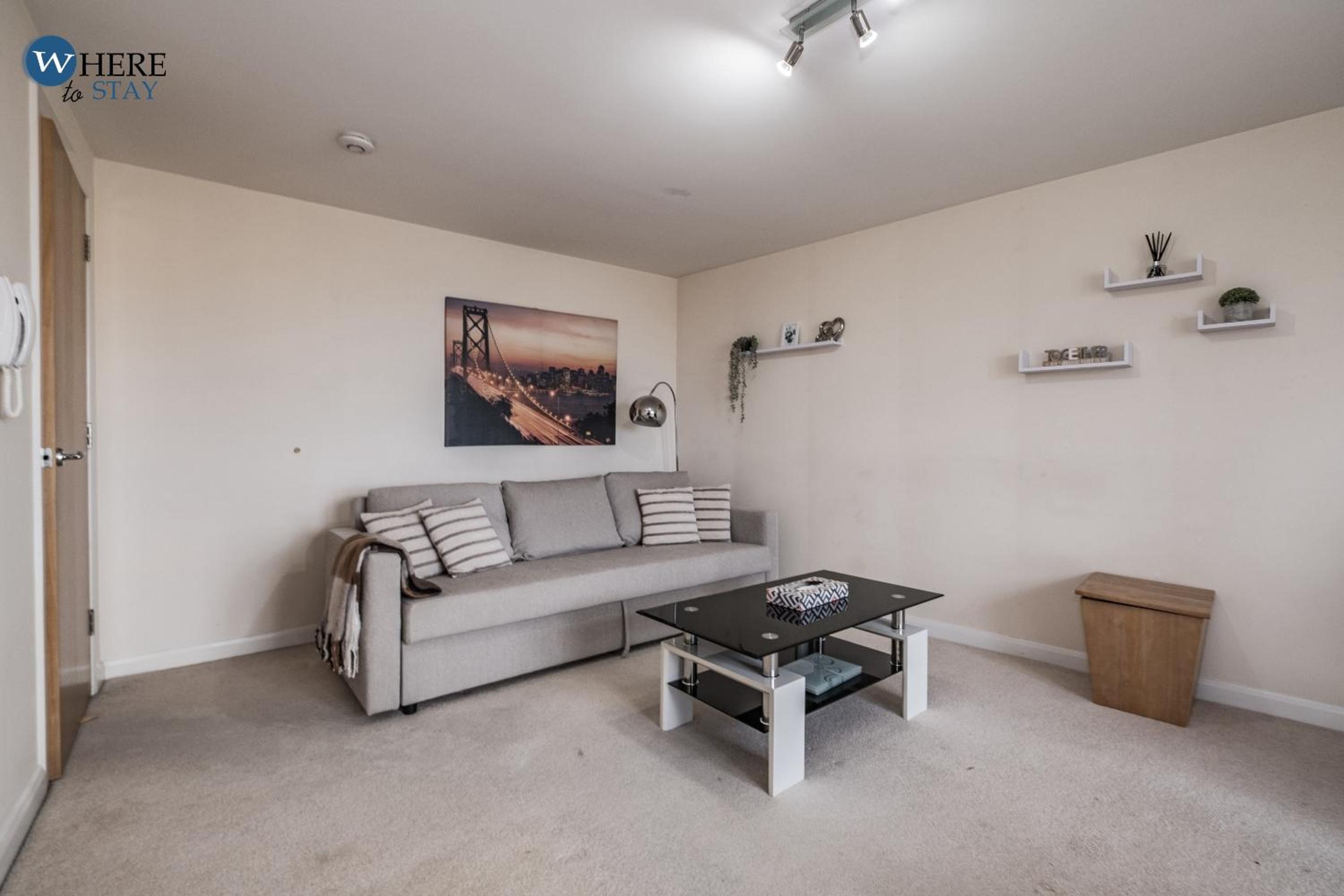 Warm 3 bed Apartment Aberdeen view 5