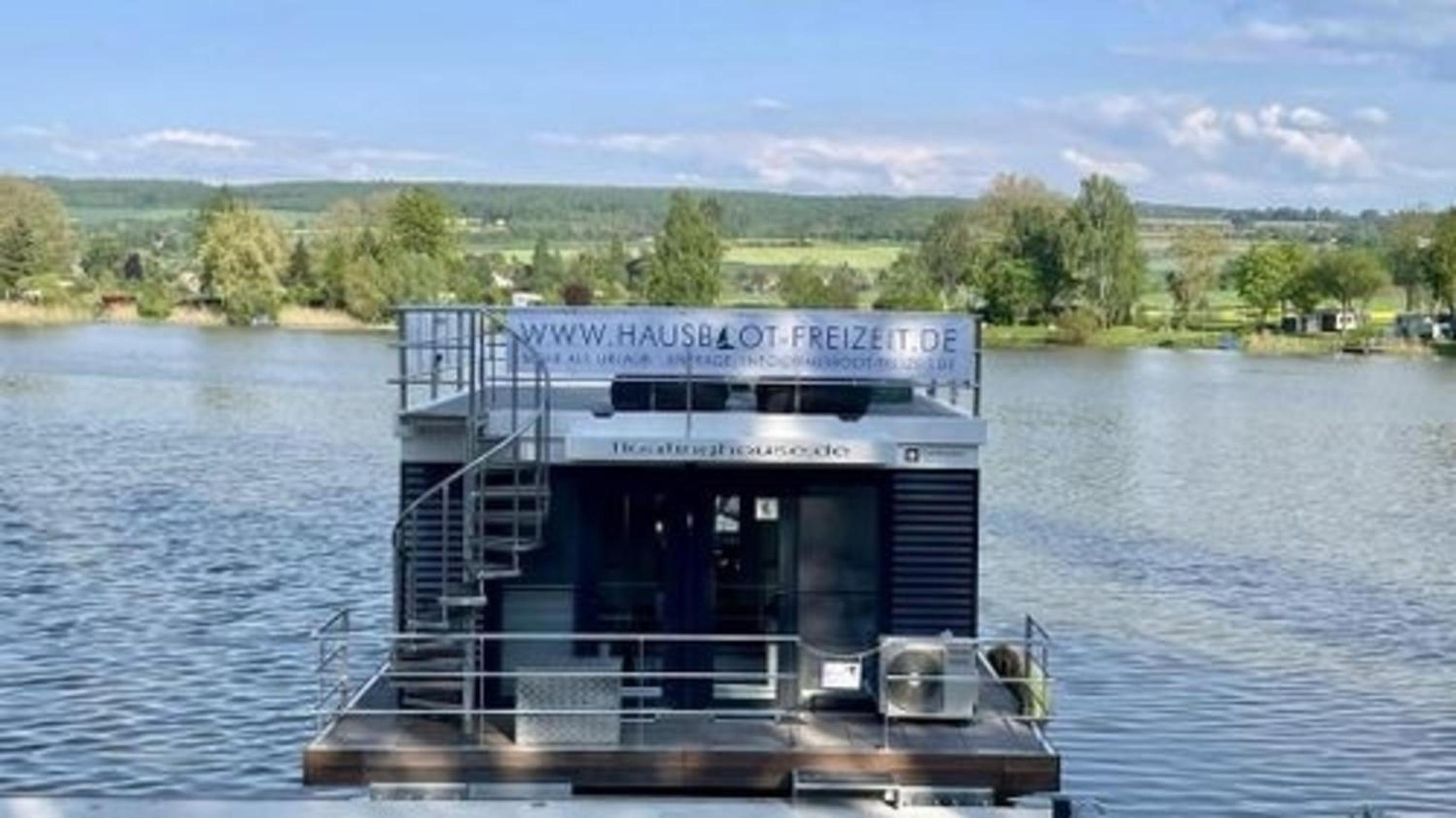 Hausboot Black Pearl - LP1