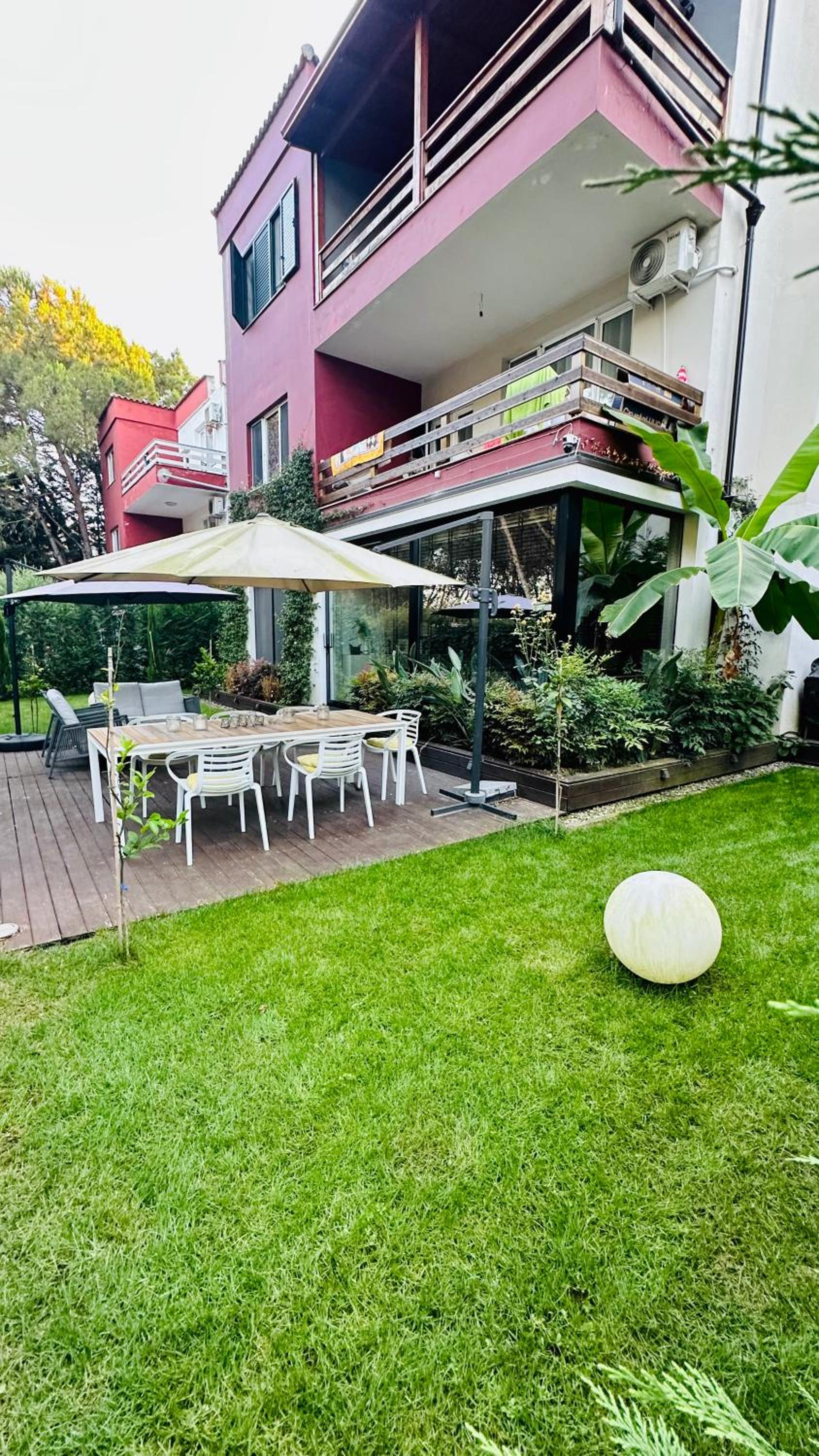 Deluxe Garden Apartment at Marea Resort