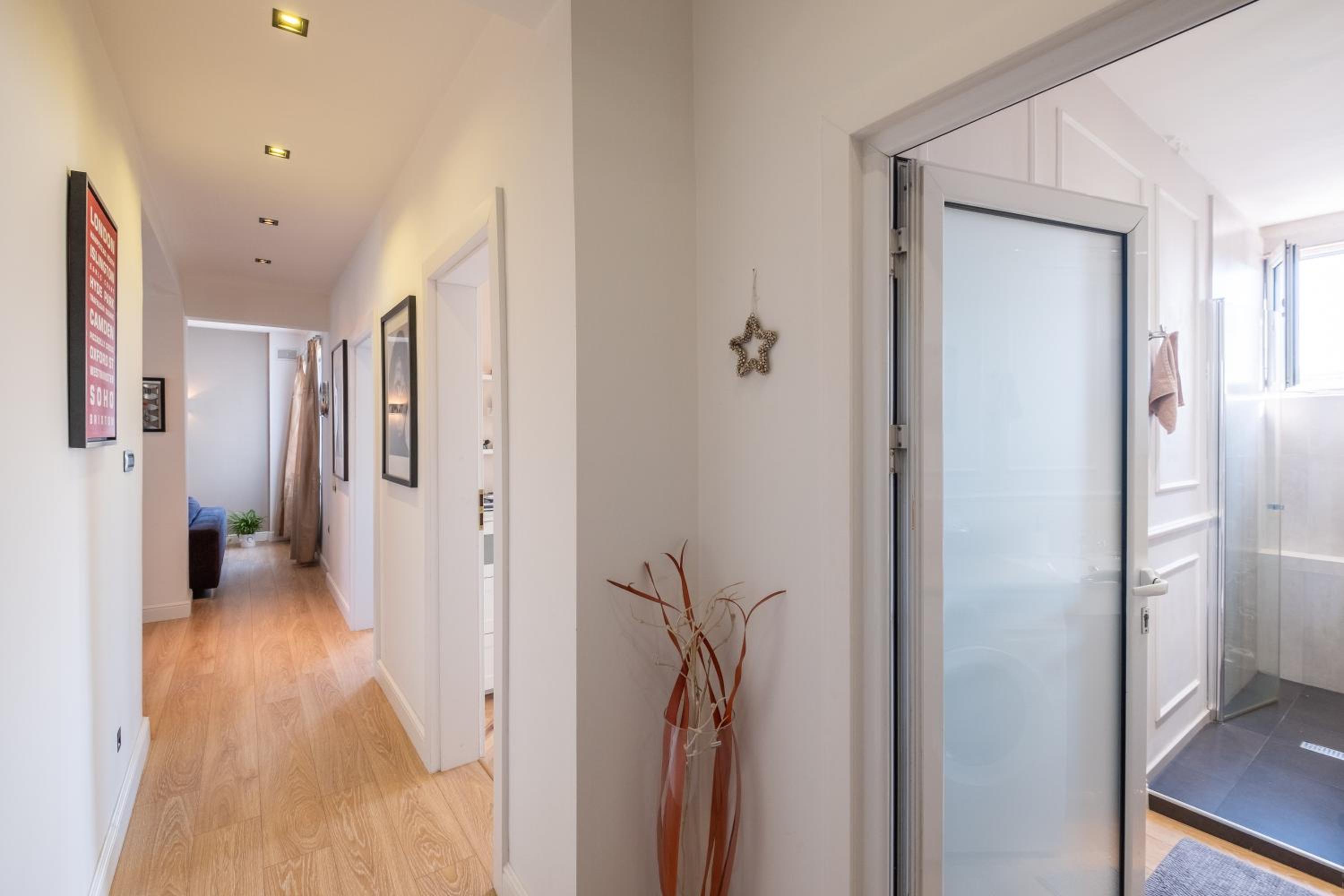 Tranquil Place in the middle of Downtown 2BR