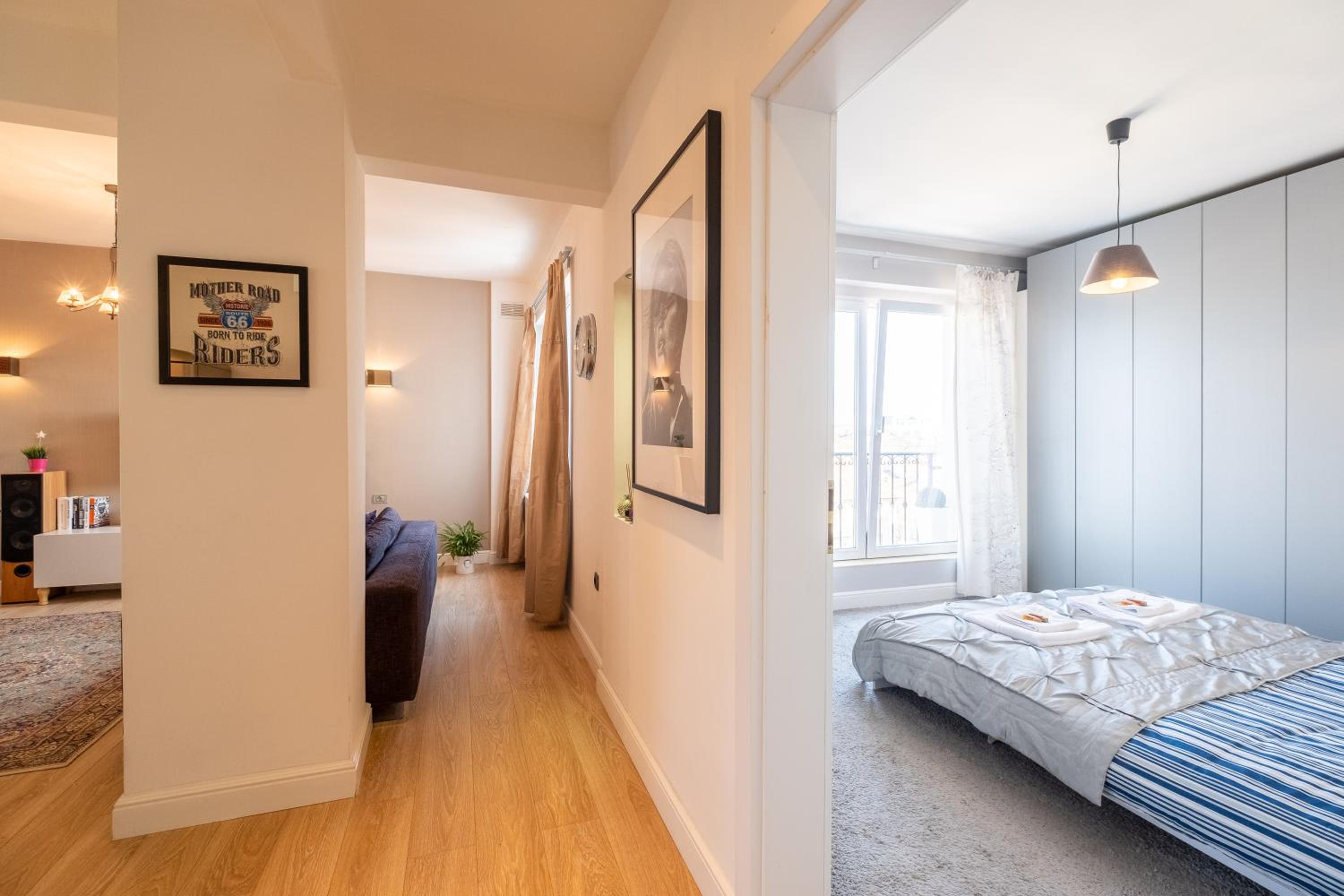 Tranquil Place in the middle of Downtown 2BR