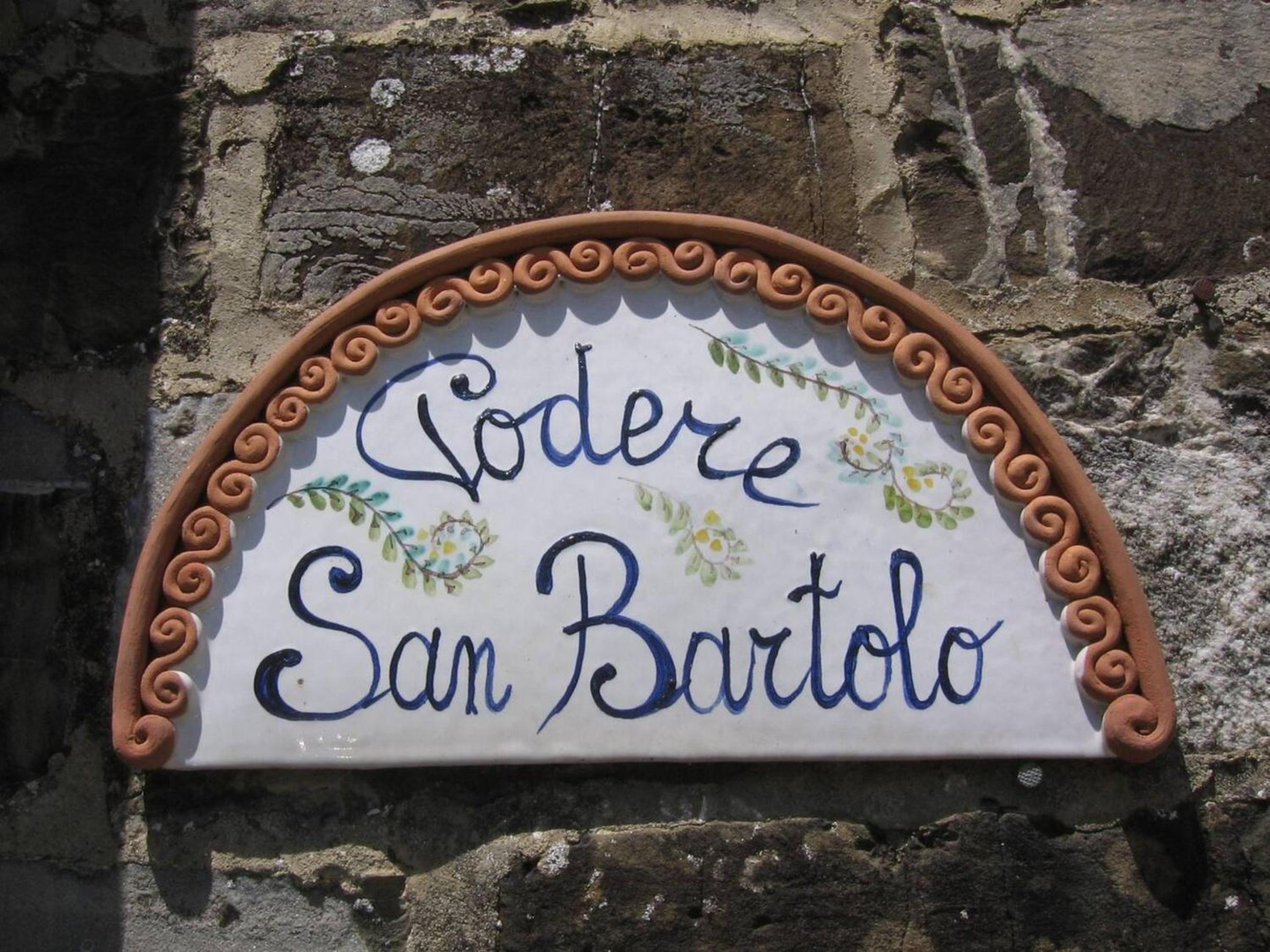 Podere San Bartolo- Casa colonica 2