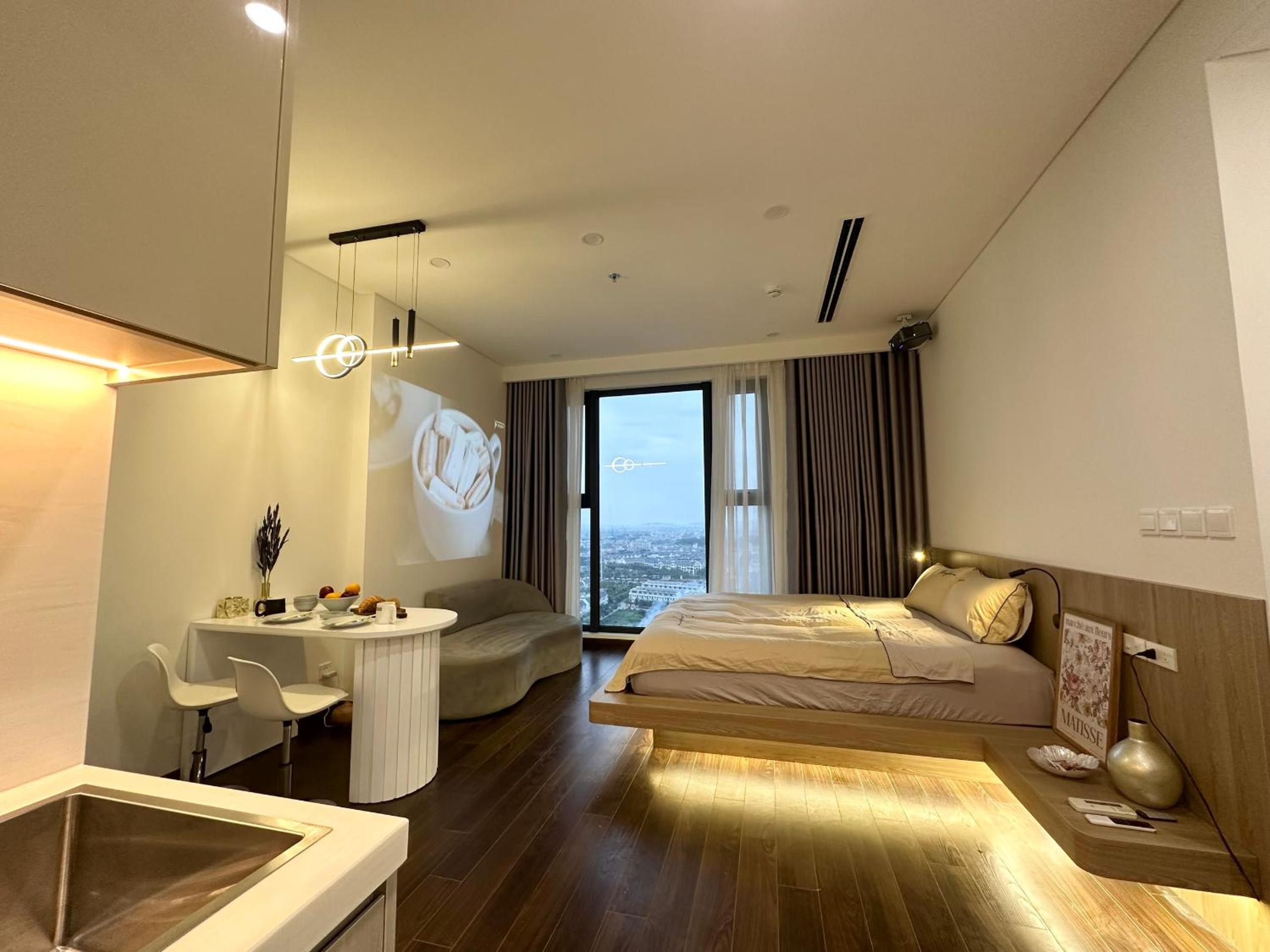 Homestay & Apartment Vinhomes Smart City Tây Mỗ - Masteri A