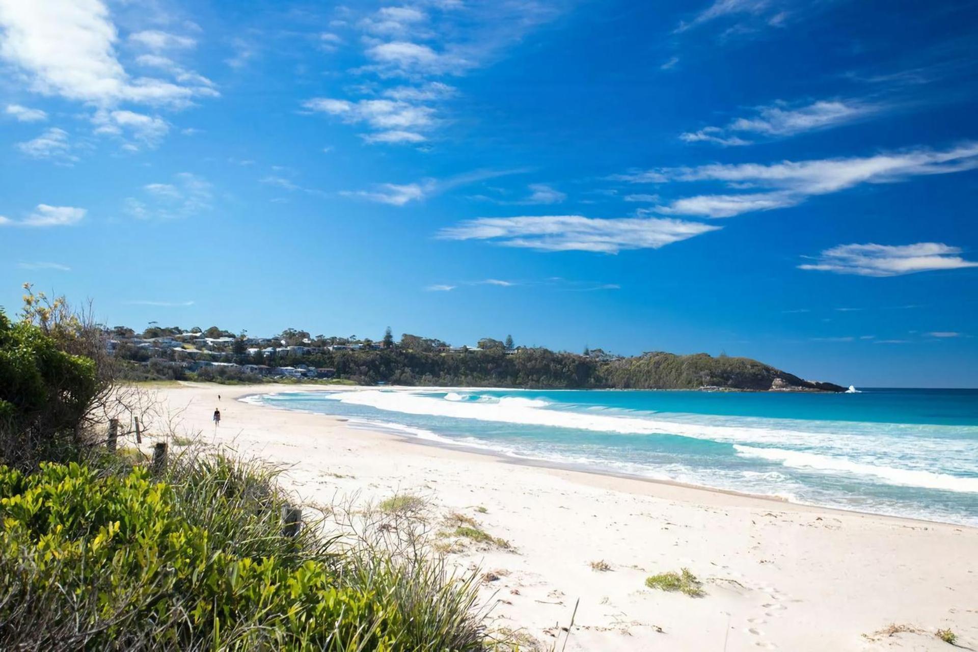 Perfectly Positioned Across From Mollymook Beach