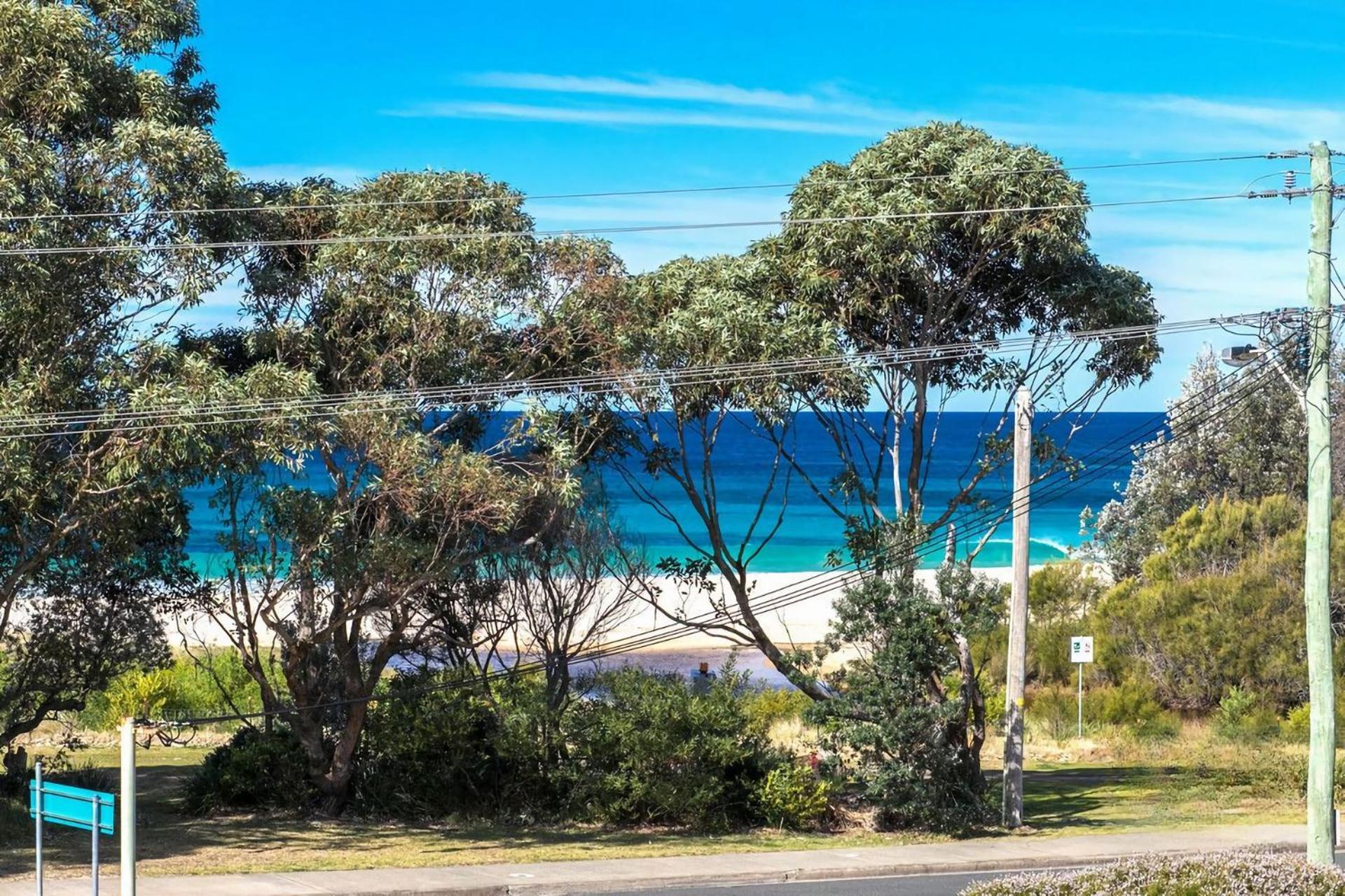 Perfectly Positioned Across From Mollymook Beach
